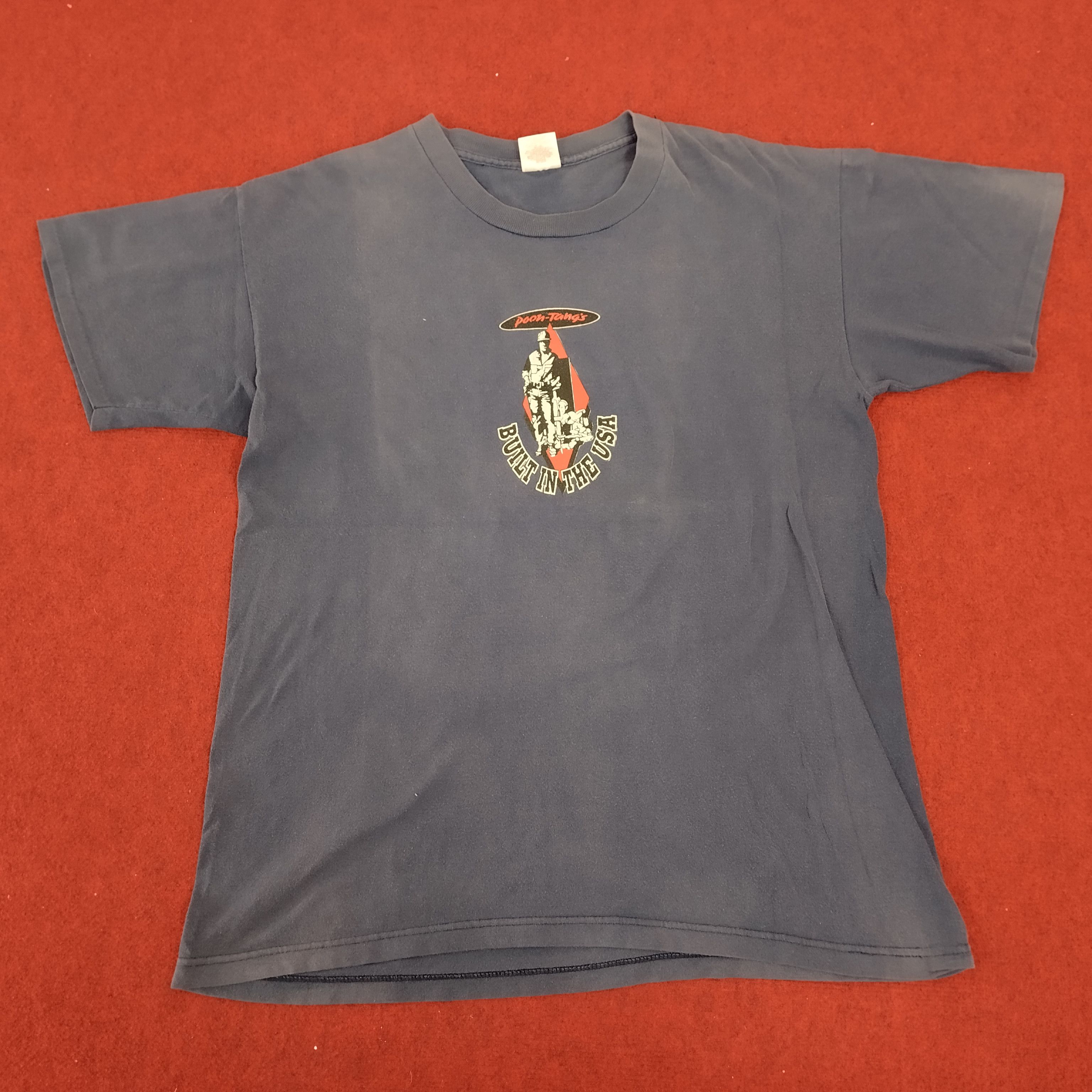 Vintage Poon Tangs Sugar Frosted Poon Flakes Vintage Tshirt Size US L / EU 52-54 / 3 - 3 Thumbnail