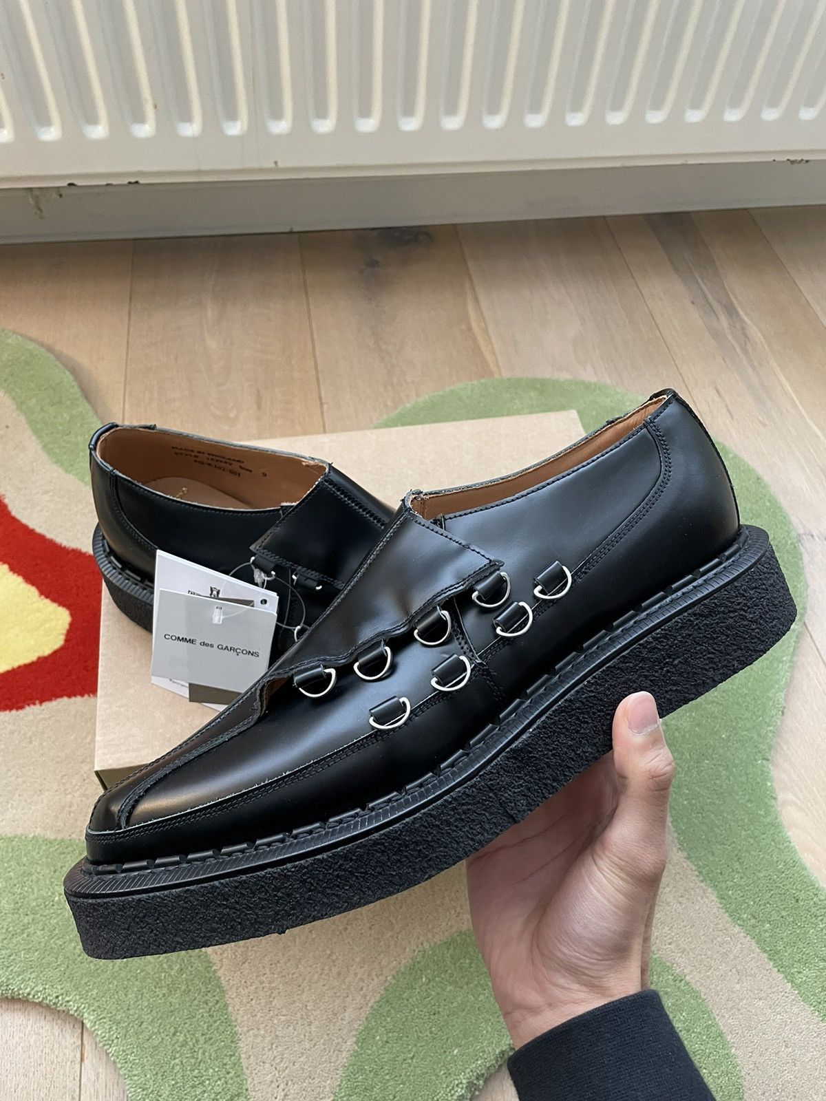 Comme des Garcons Comme Des Garçons x George Cox Creepers | Grailed