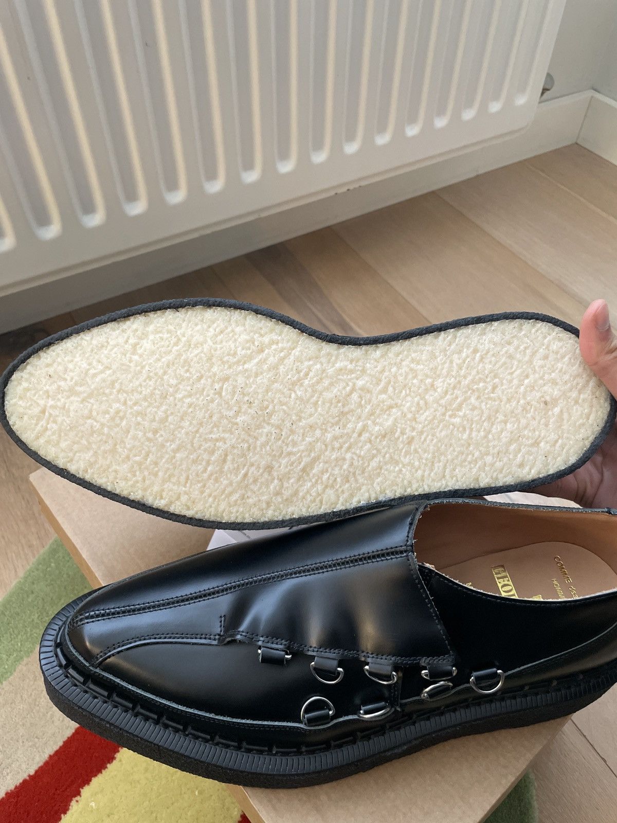 Comme des Garcons Comme Des Garçons x George Cox Creepers Size US 10 / EU 43 - 3 Thumbnail