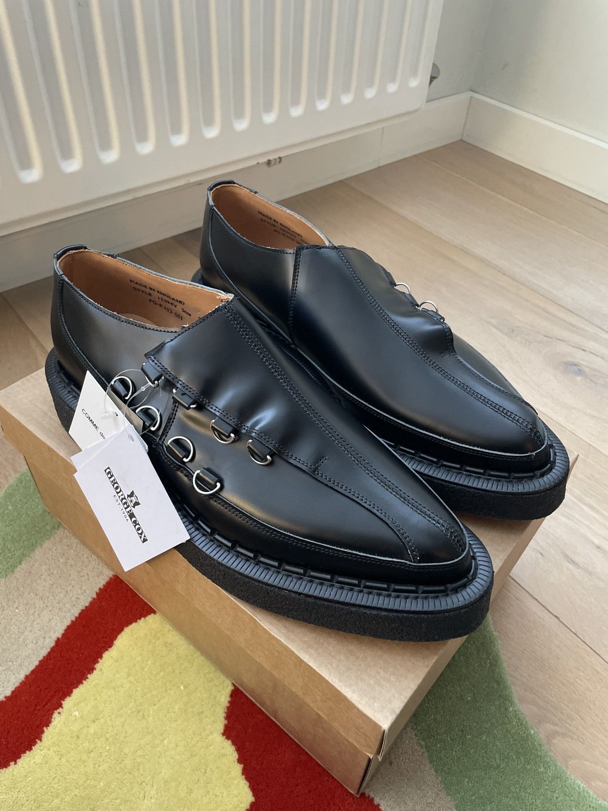 Comme des Garcons Comme Des Garçons x George Cox Creepers Size US 10 / EU 43 - 2 Thumbnail