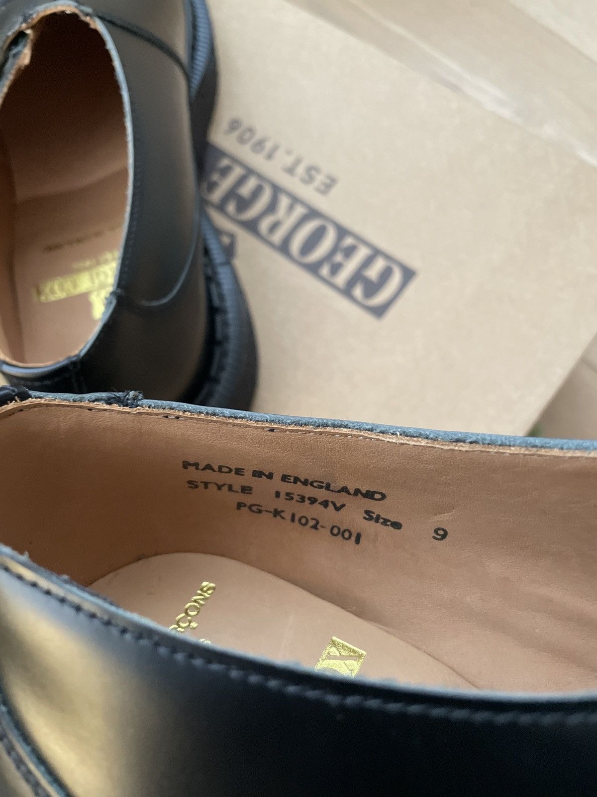 Comme des Garcons Comme Des Garçons x George Cox Creepers Size US 10 / EU 43 - 4 Thumbnail
