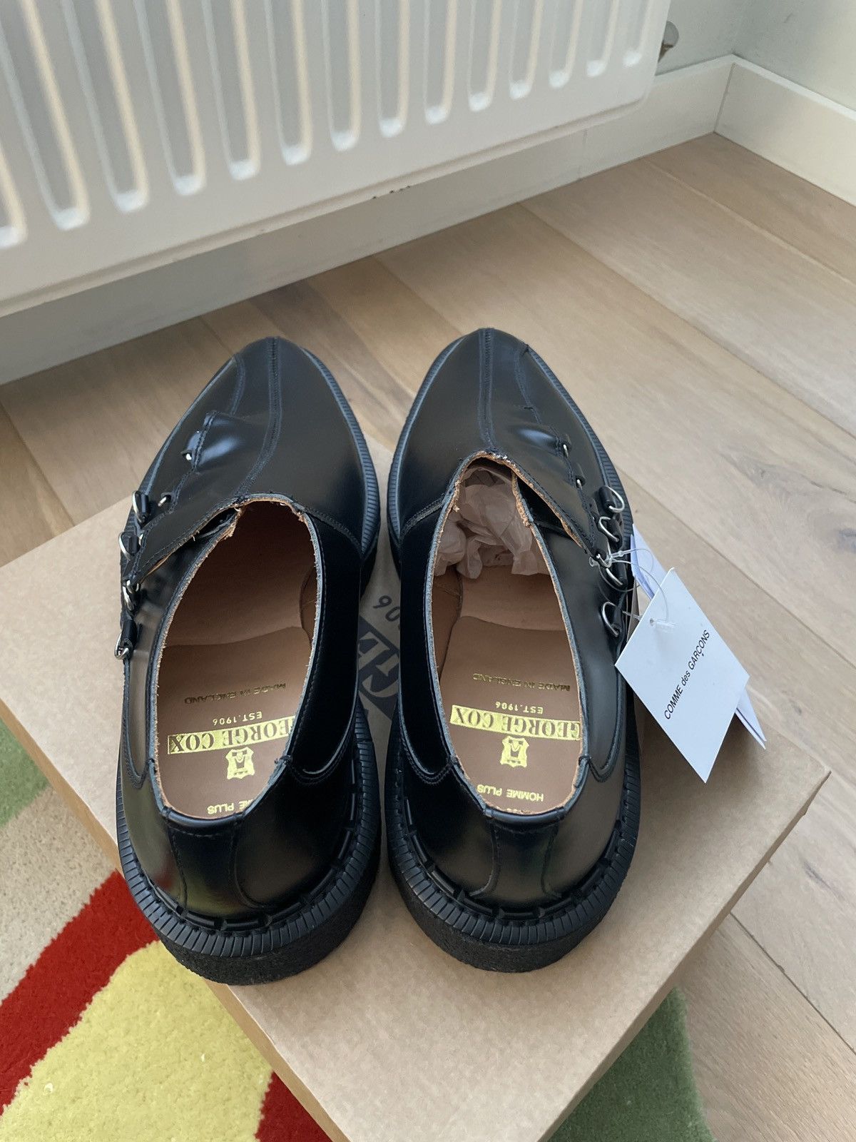Comme des Garcons Comme Des Garçons x George Cox Creepers Size US 10 / EU 43 - 5 Thumbnail