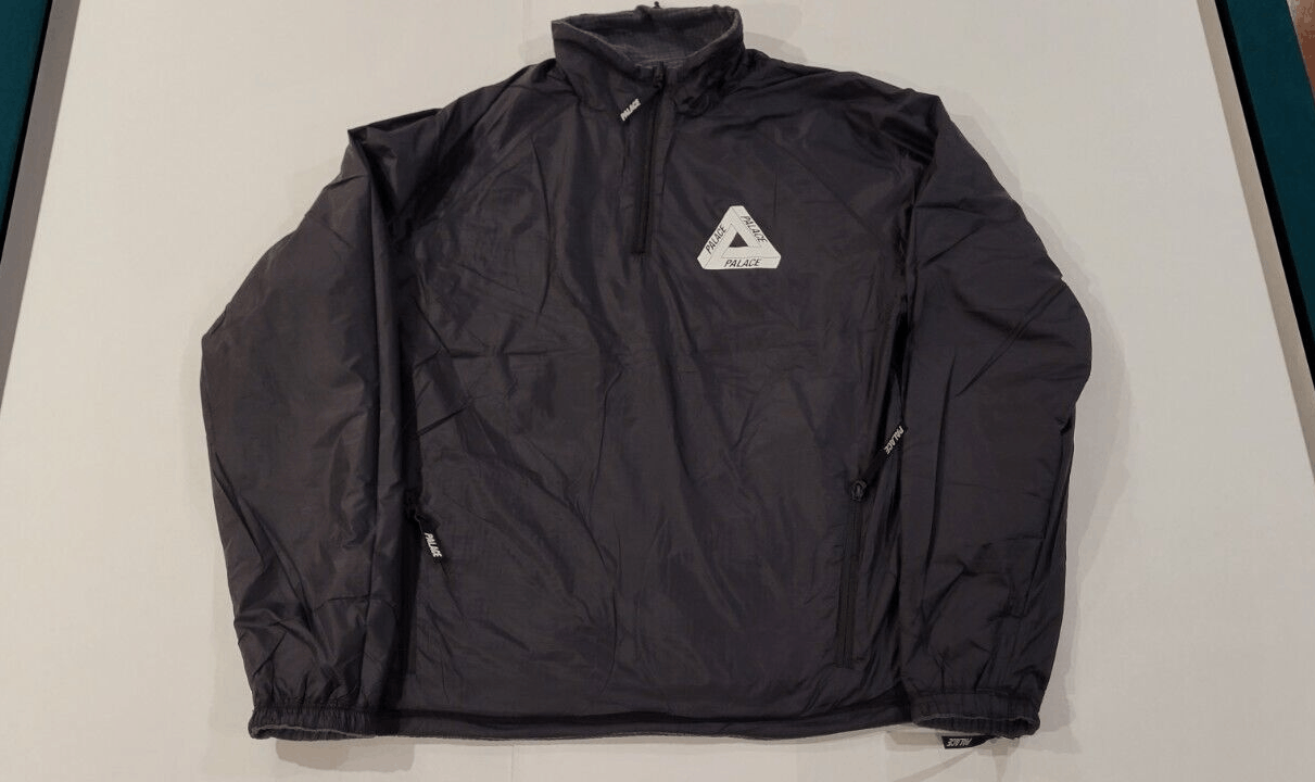 Palace POLAR GRID REVERSE JACKET XL BLACK TRI FERG SUPREME | Grailed