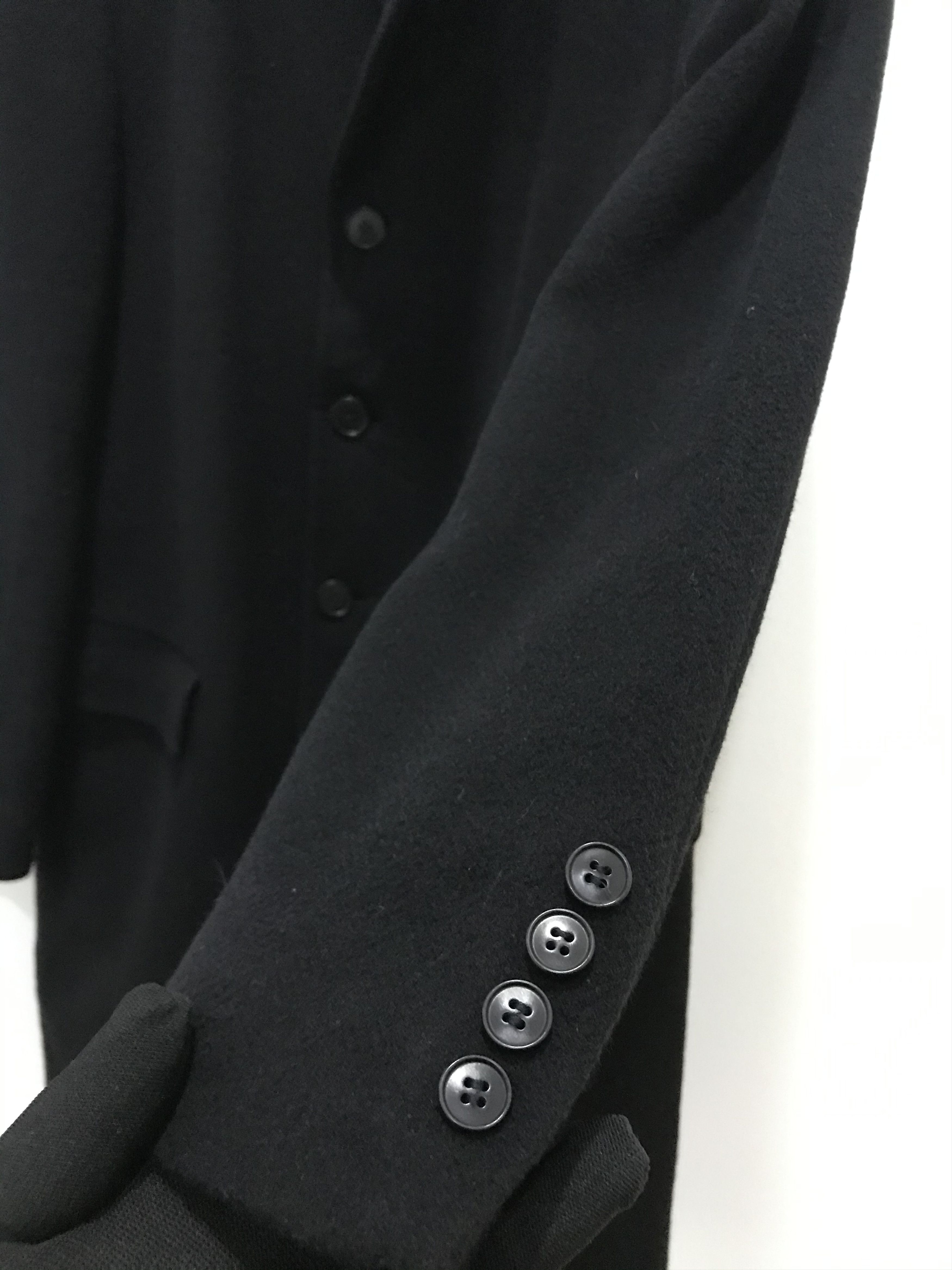 Herno 🔥Rare🔥 Fariani Western Germany Overcoat Size 38L - 7 Thumbnail