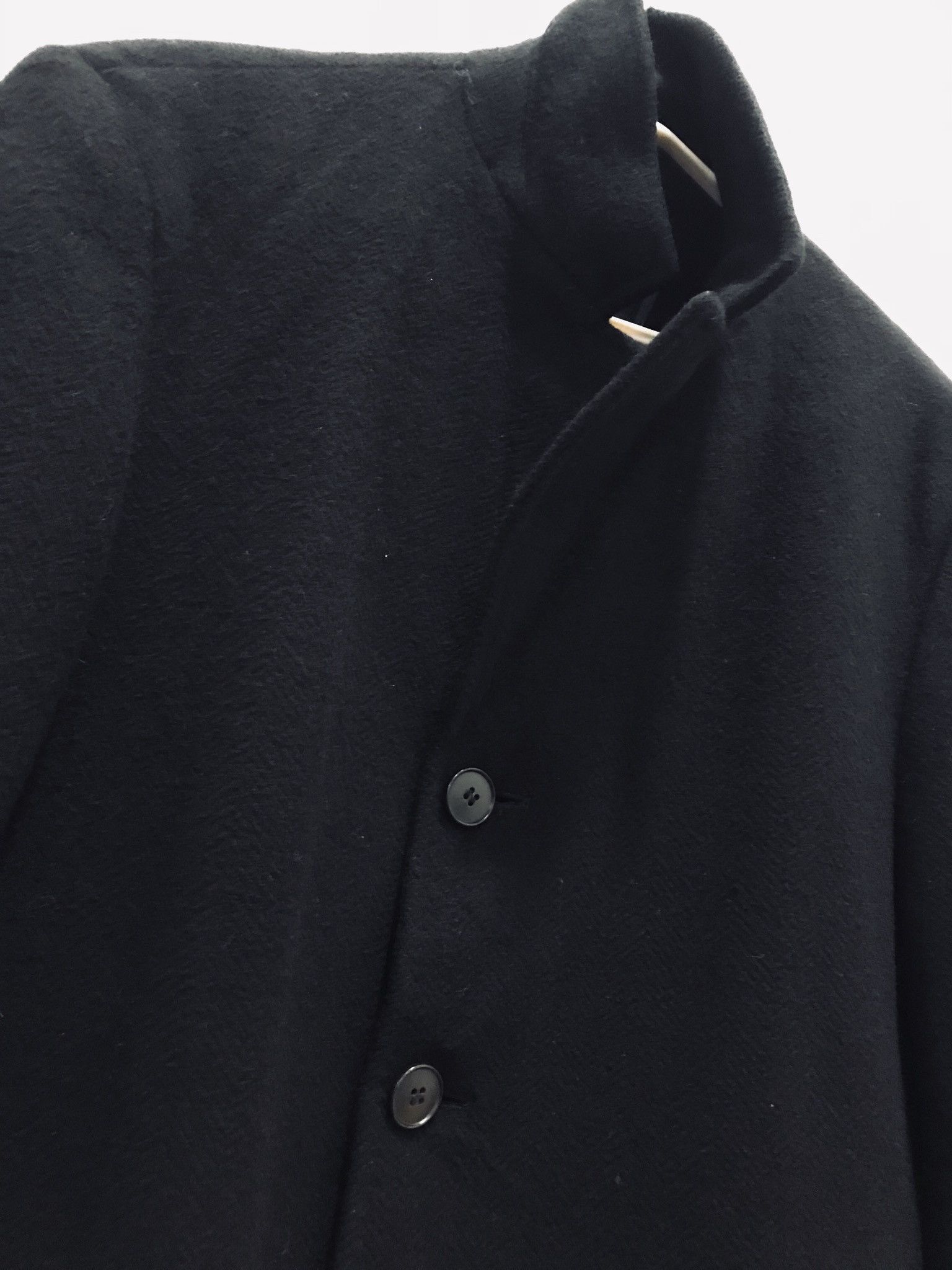 Herno 🔥Rare🔥 Fariani Western Germany Overcoat Size 38L - 4 Thumbnail