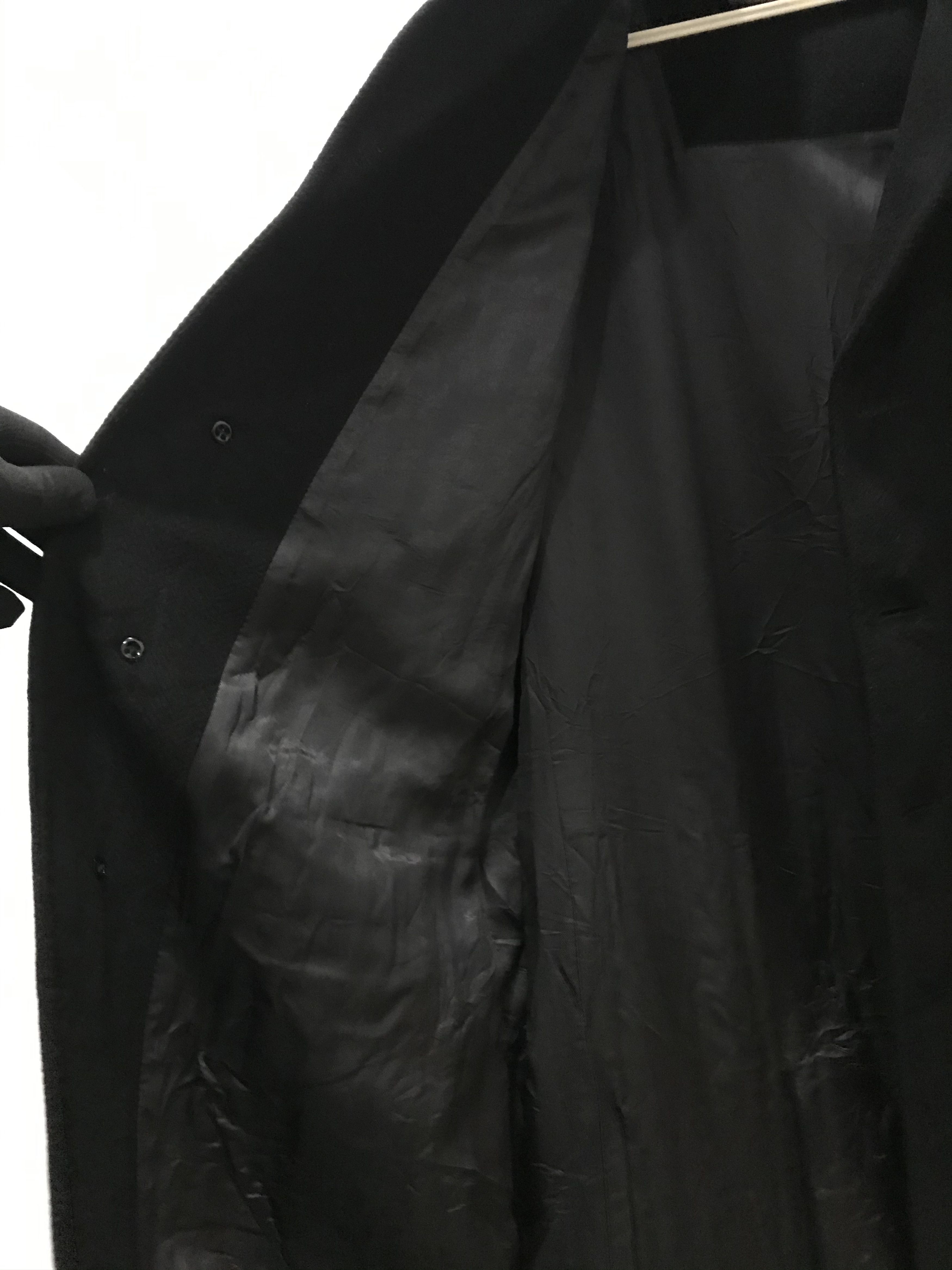 Herno 🔥Rare🔥 Fariani Western Germany Overcoat Size 38L - 10 Thumbnail