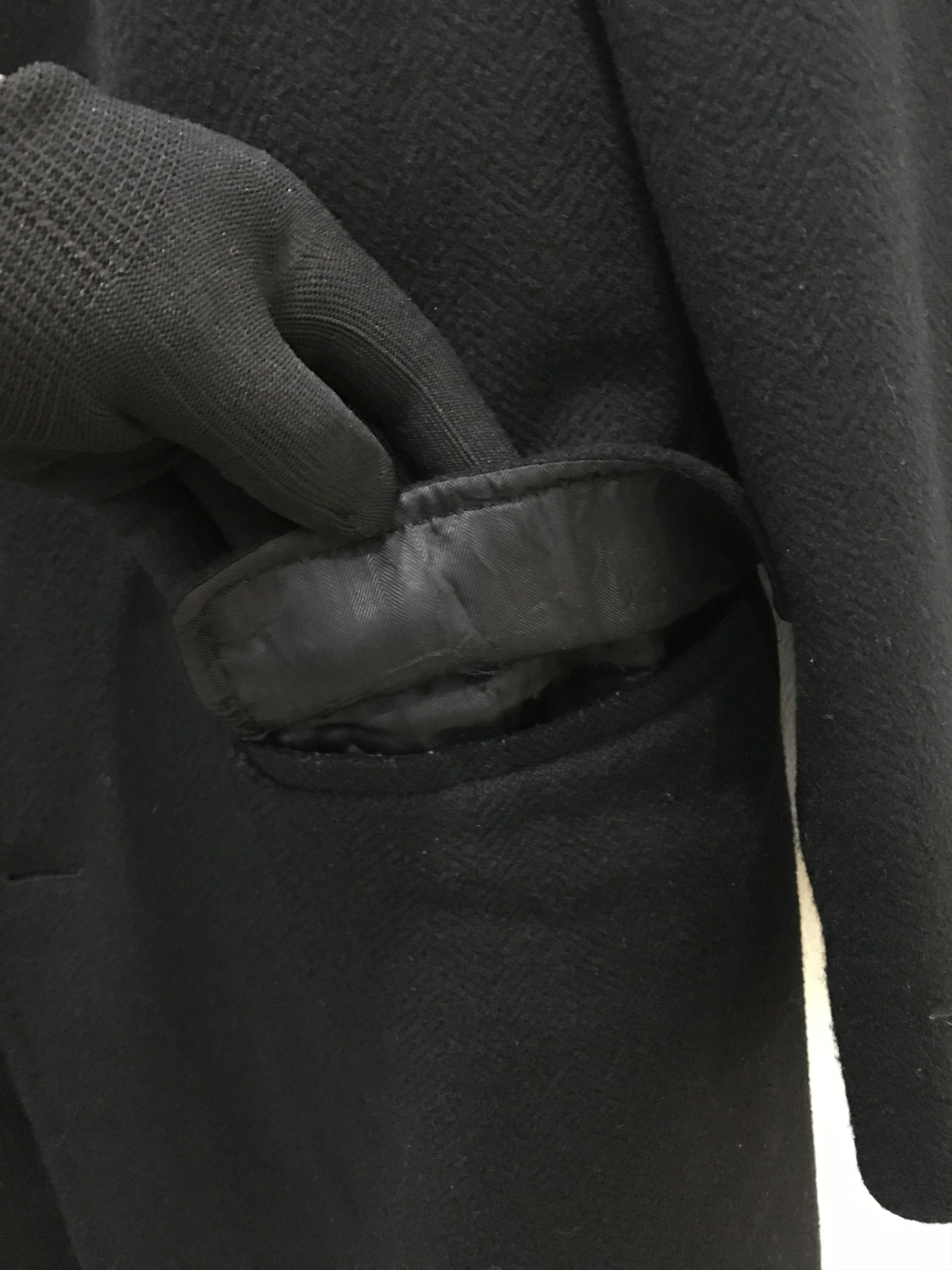 Herno 🔥Rare🔥 Fariani Western Germany Overcoat Size 38L - 12 Thumbnail