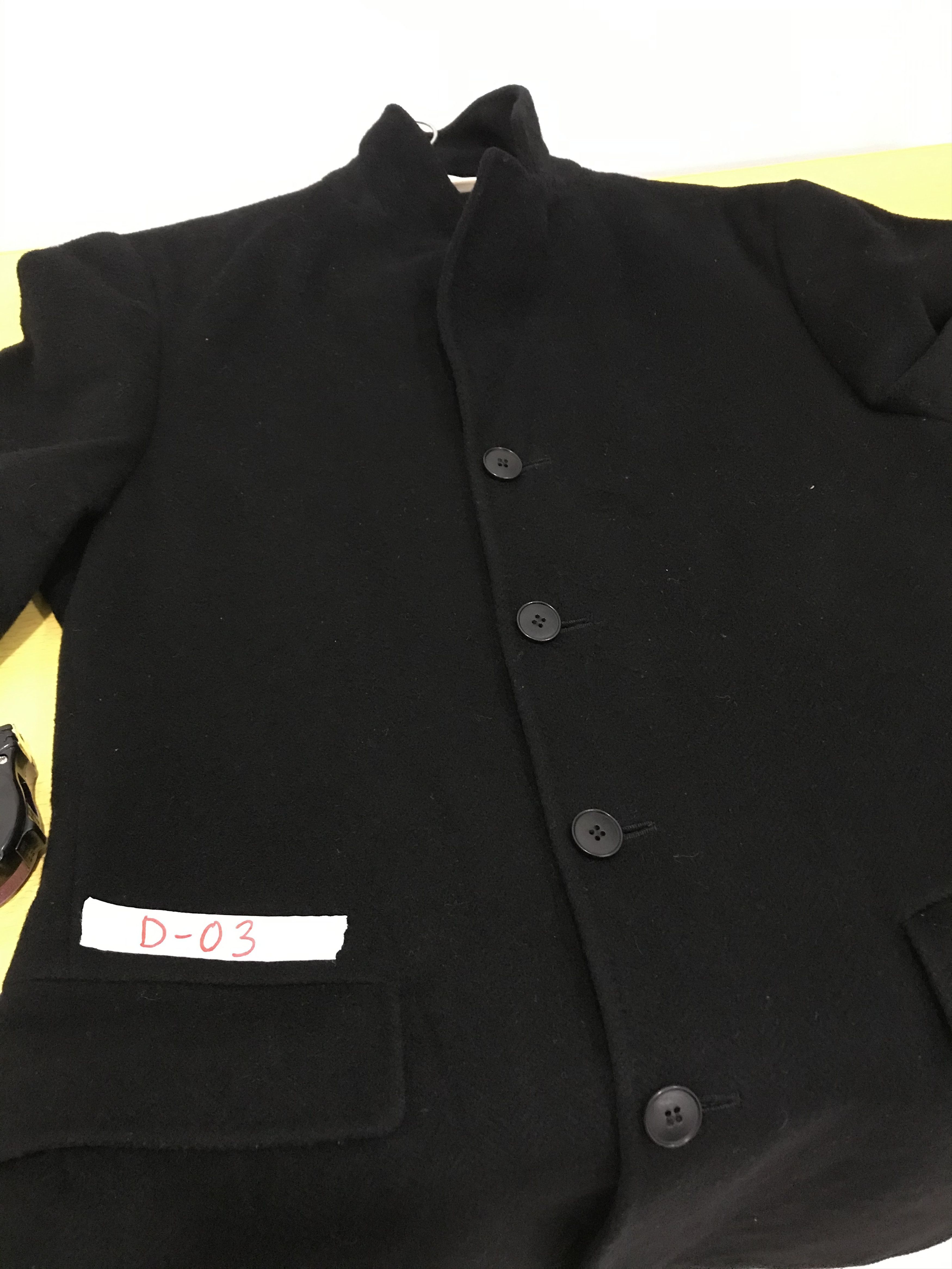 Herno 🔥Rare🔥 Fariani Western Germany Overcoat Size 38L - 20 Thumbnail