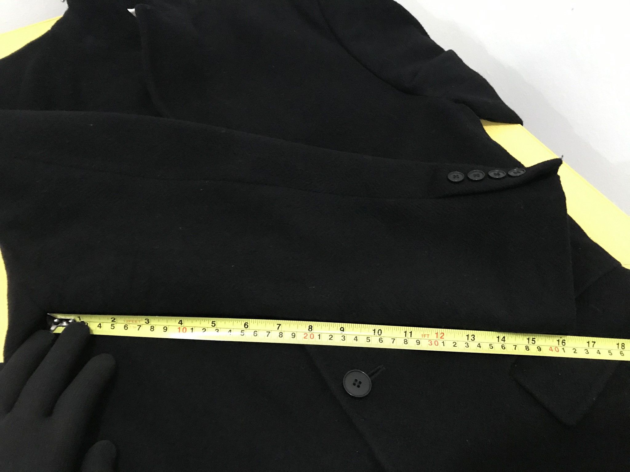 Herno 🔥Rare🔥 Fariani Western Germany Overcoat Size 38L - 17 Thumbnail