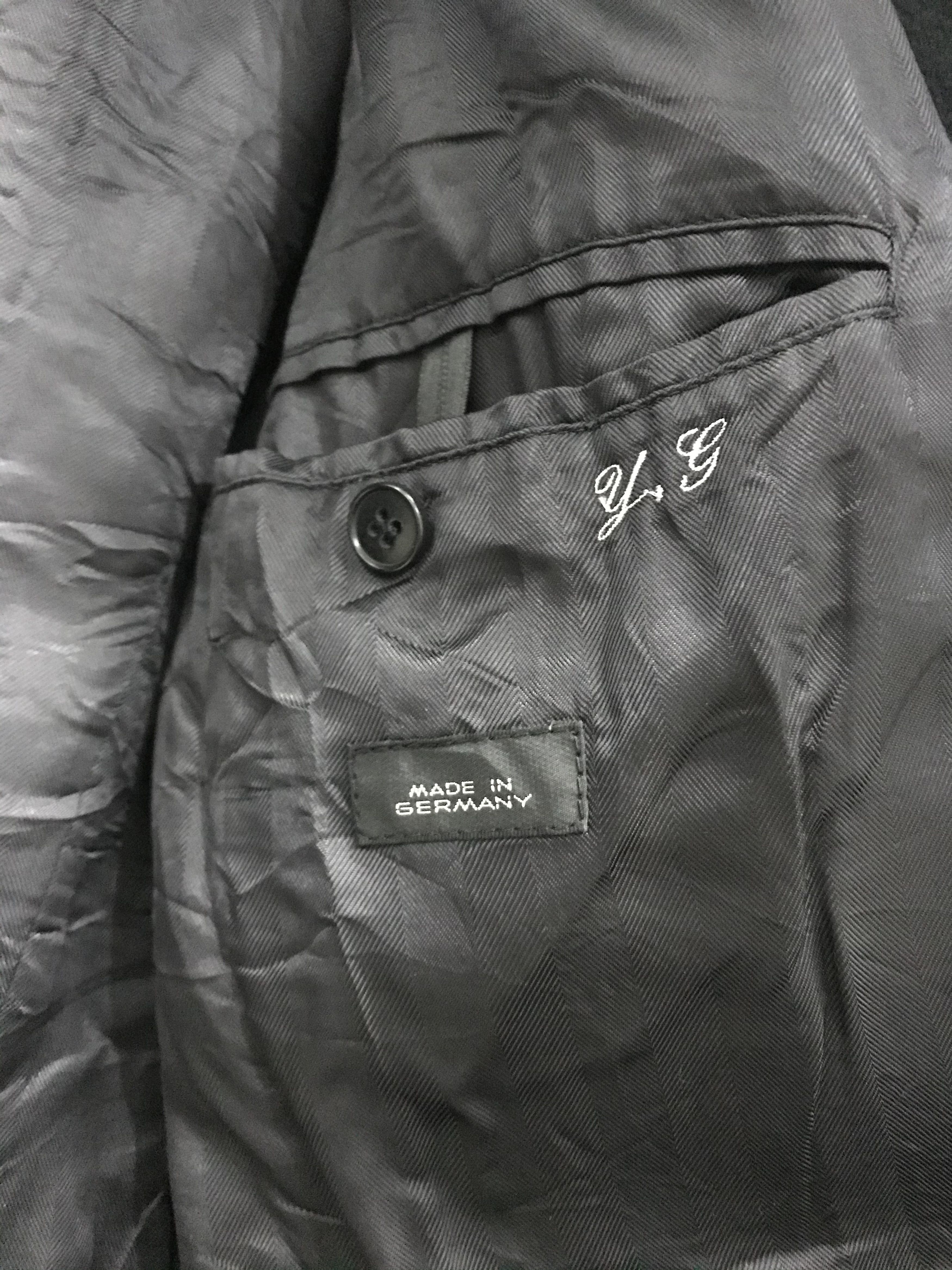 Herno 🔥Rare🔥 Fariani Western Germany Overcoat Size 38L - 9 Thumbnail