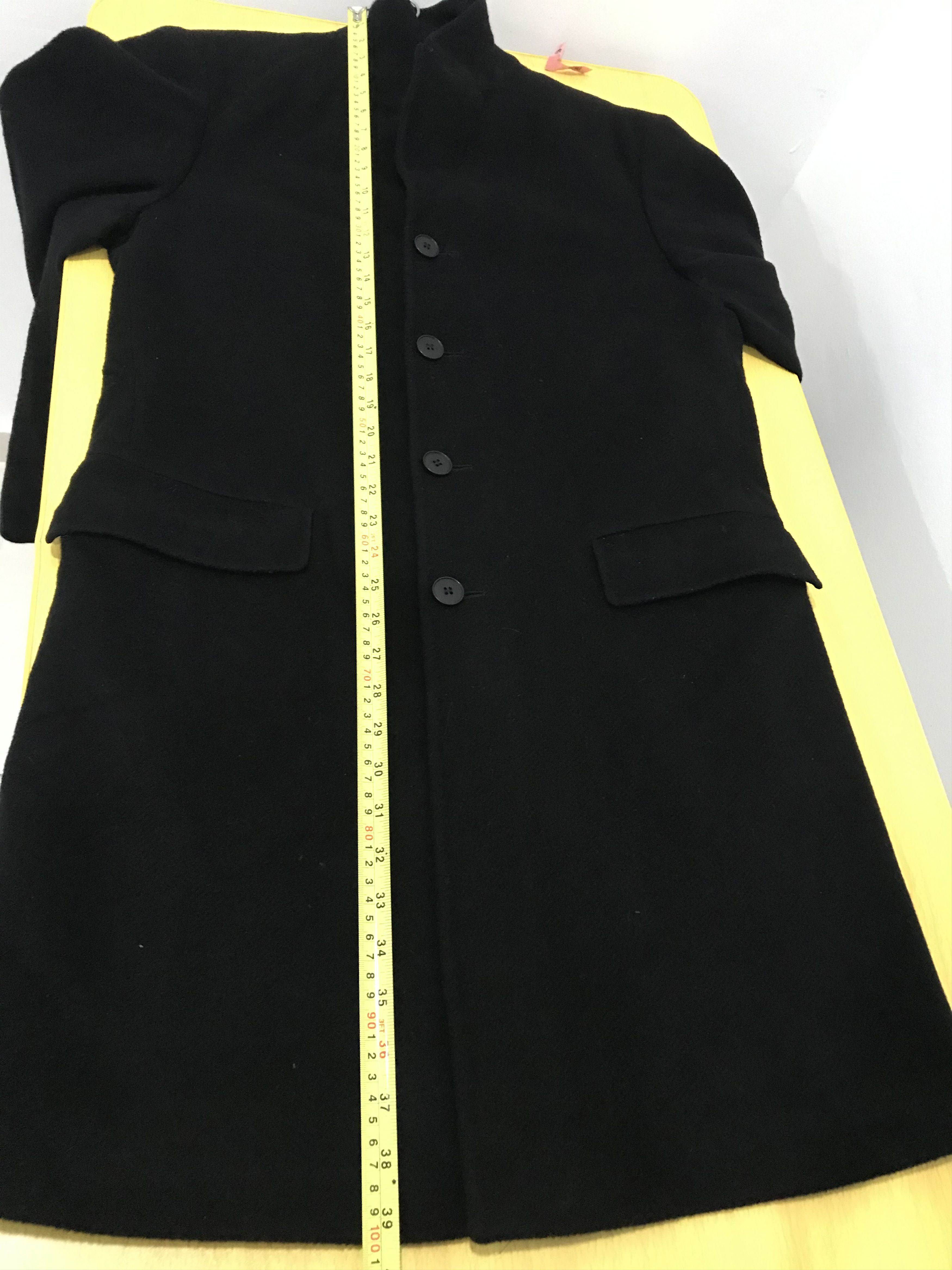 Herno 🔥Rare🔥 Fariani Western Germany Overcoat Size 38L - 15 Thumbnail