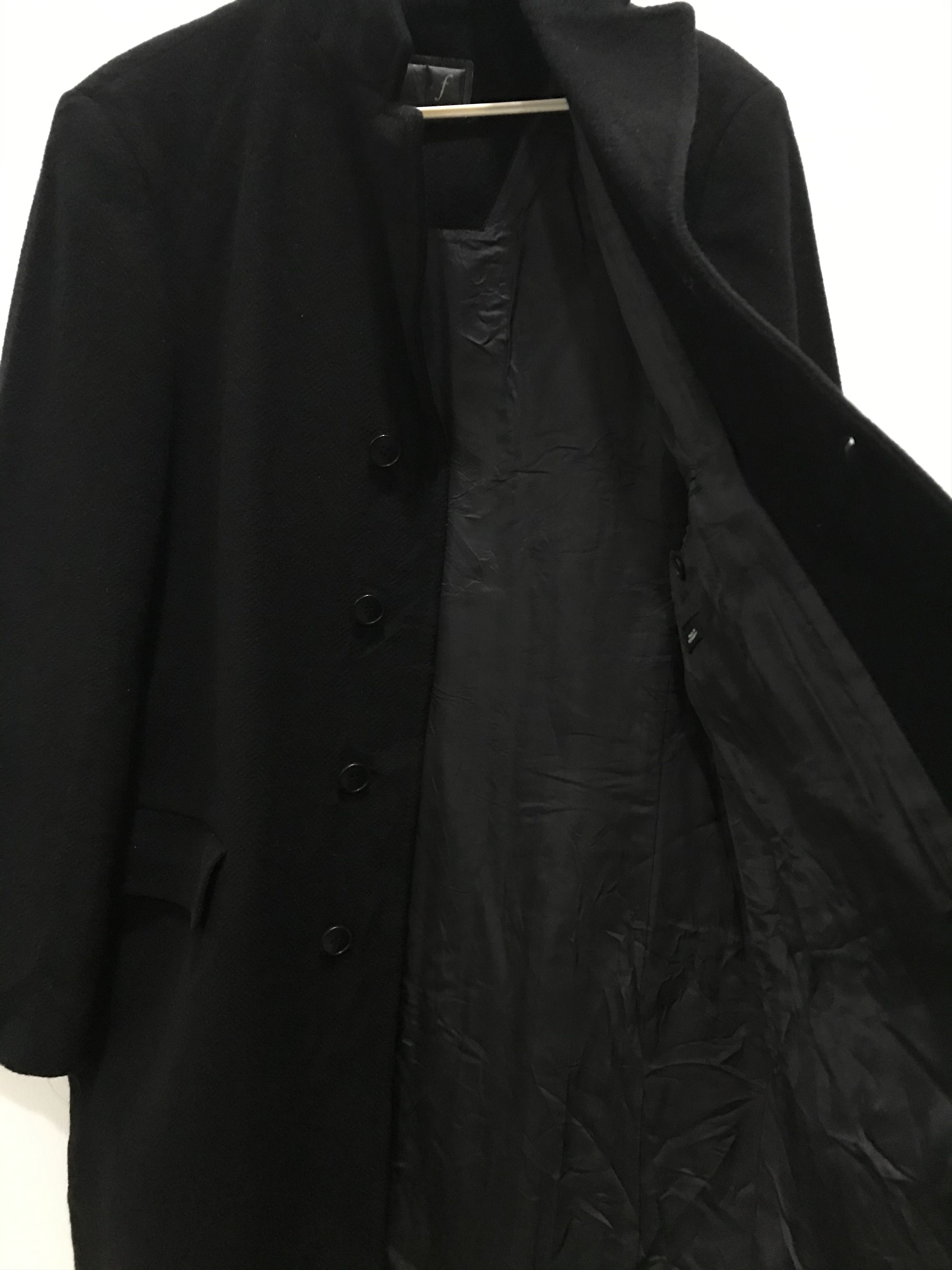 Herno 🔥Rare🔥 Fariani Western Germany Overcoat Size 38L - 8 Thumbnail