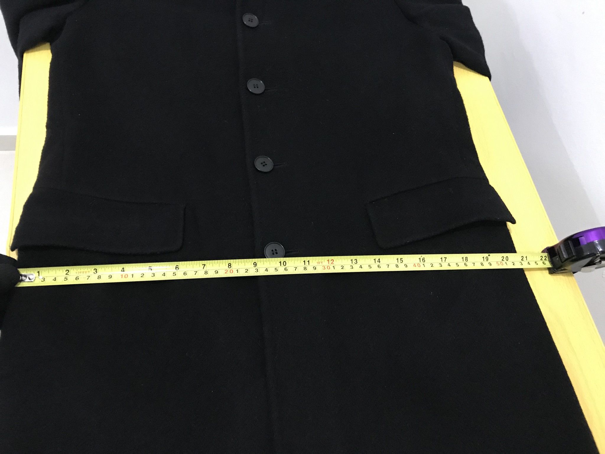 Herno 🔥Rare🔥 Fariani Western Germany Overcoat Size 38L - 16 Thumbnail