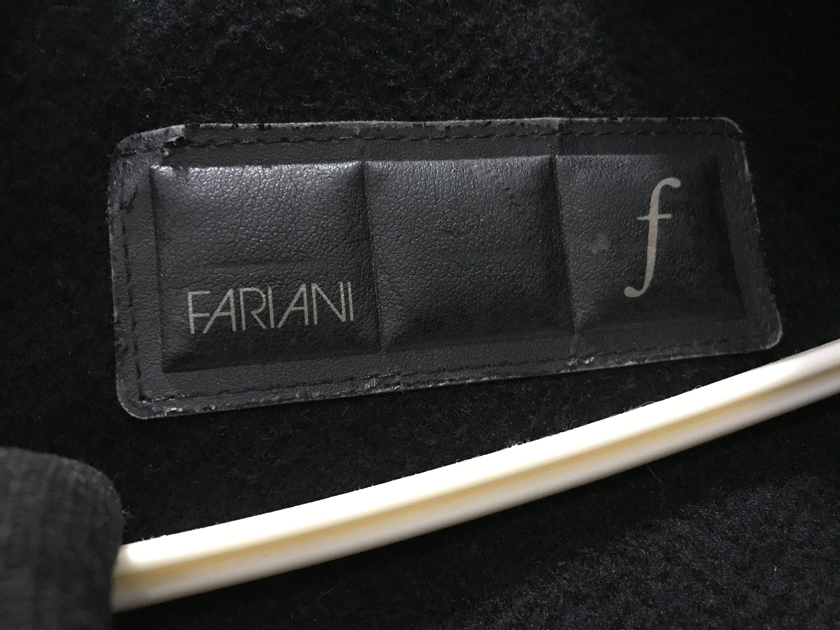 Herno 🔥Rare🔥 Fariani Western Germany Overcoat Size 38L - 11 Thumbnail