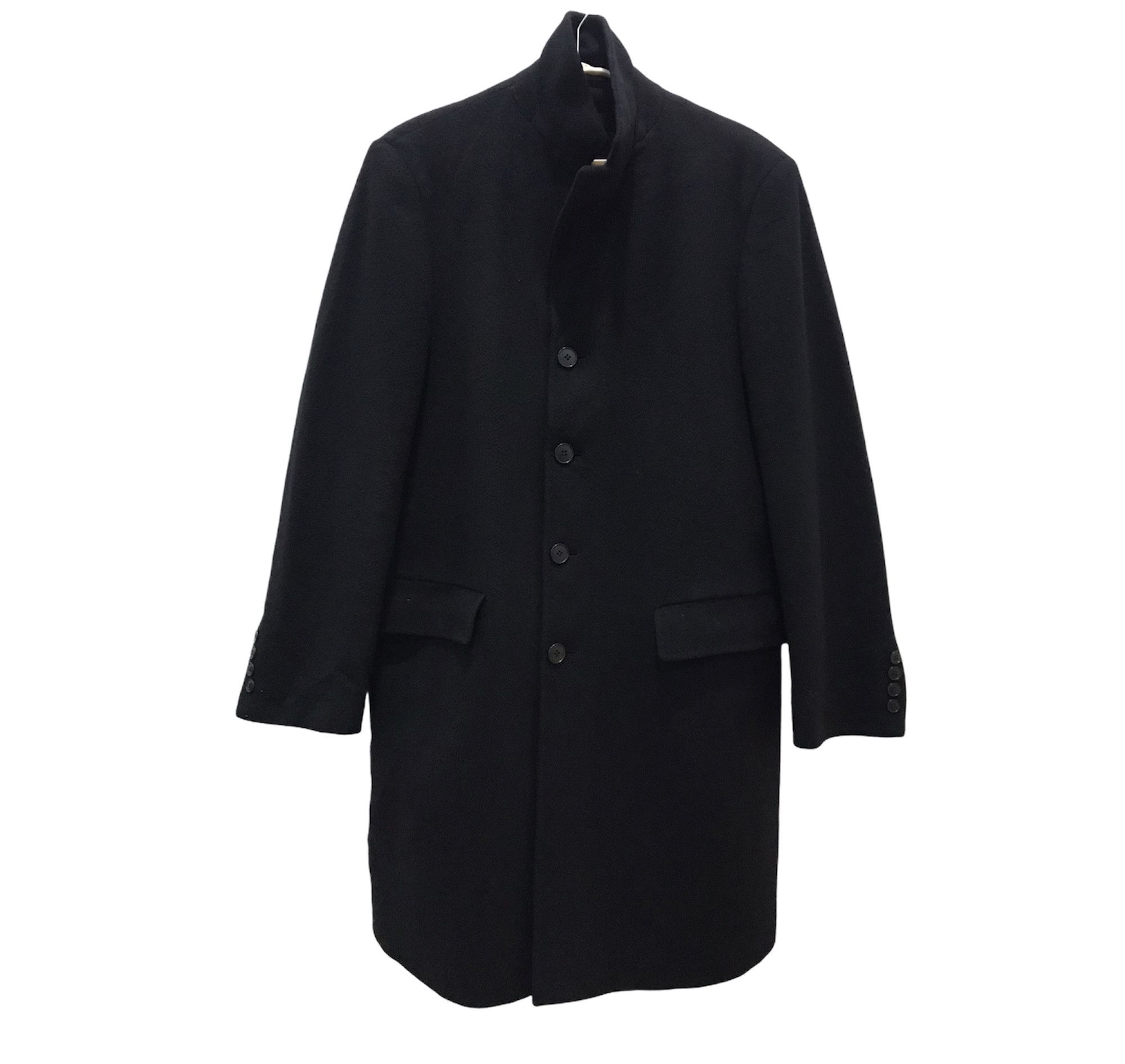 Herno 🔥Rare🔥 Fariani Western Germany Overcoat Size 38L - 21 Thumbnail