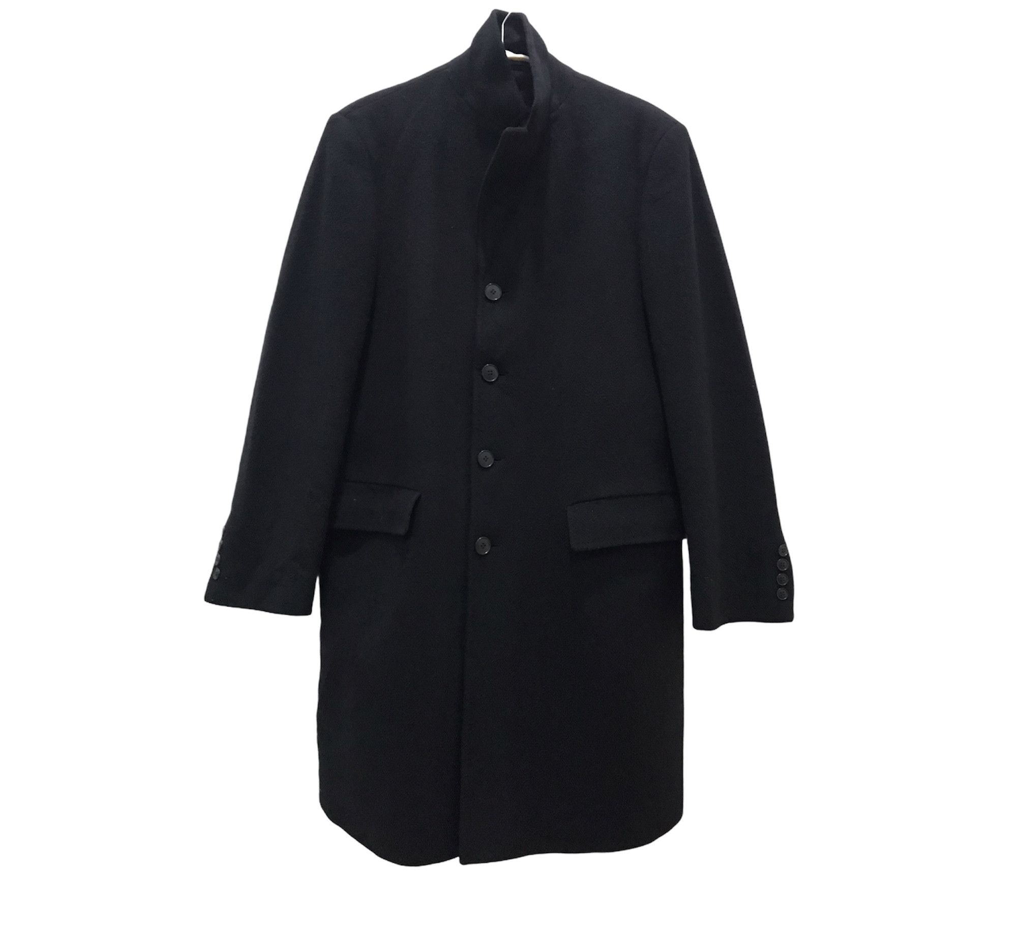 Herno 🔥Rare🔥 Fariani Western Germany Overcoat Size 38L - 1 Thumbnail
