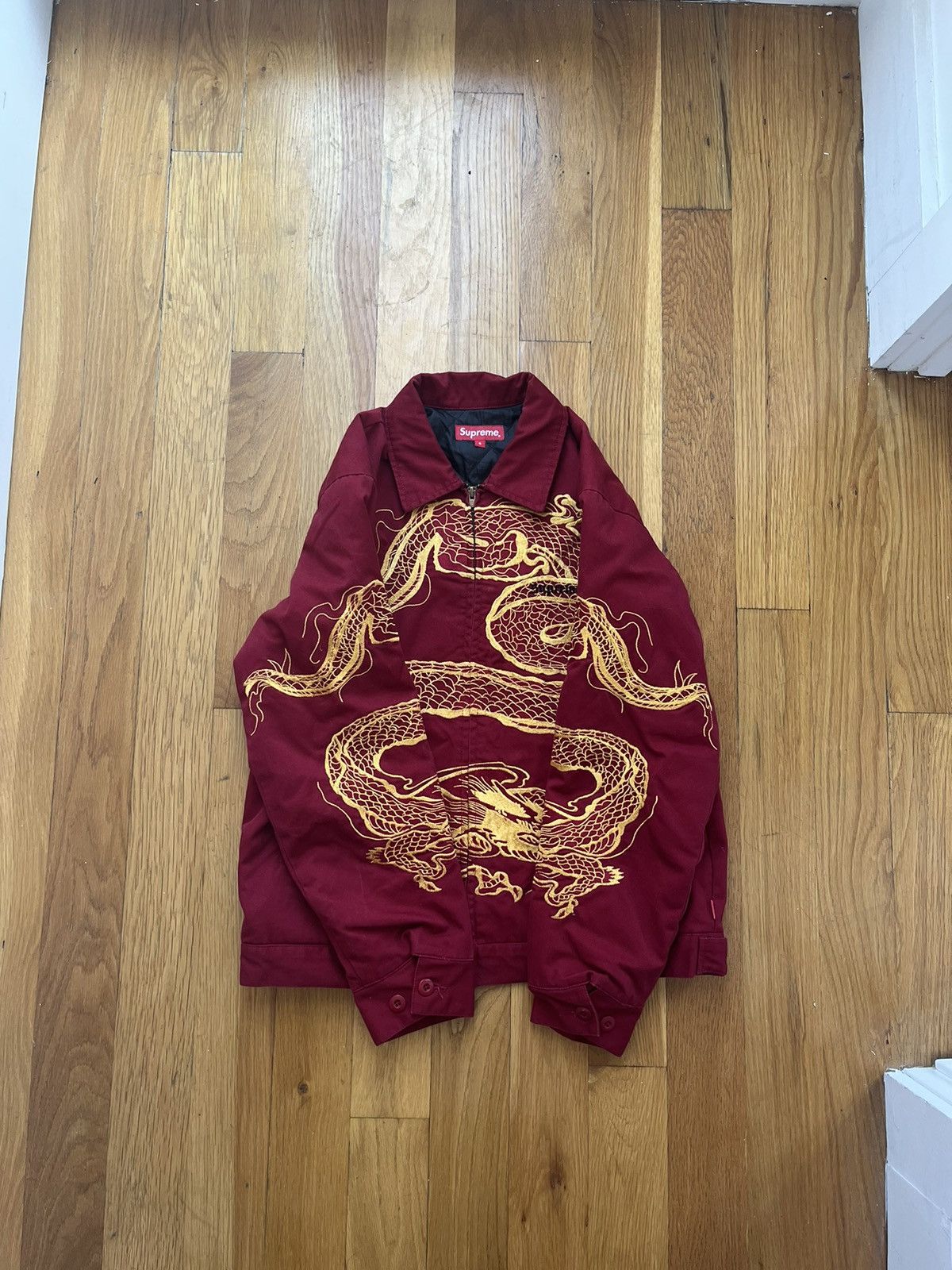 Supreme Supreme dragon jacket | Grailed