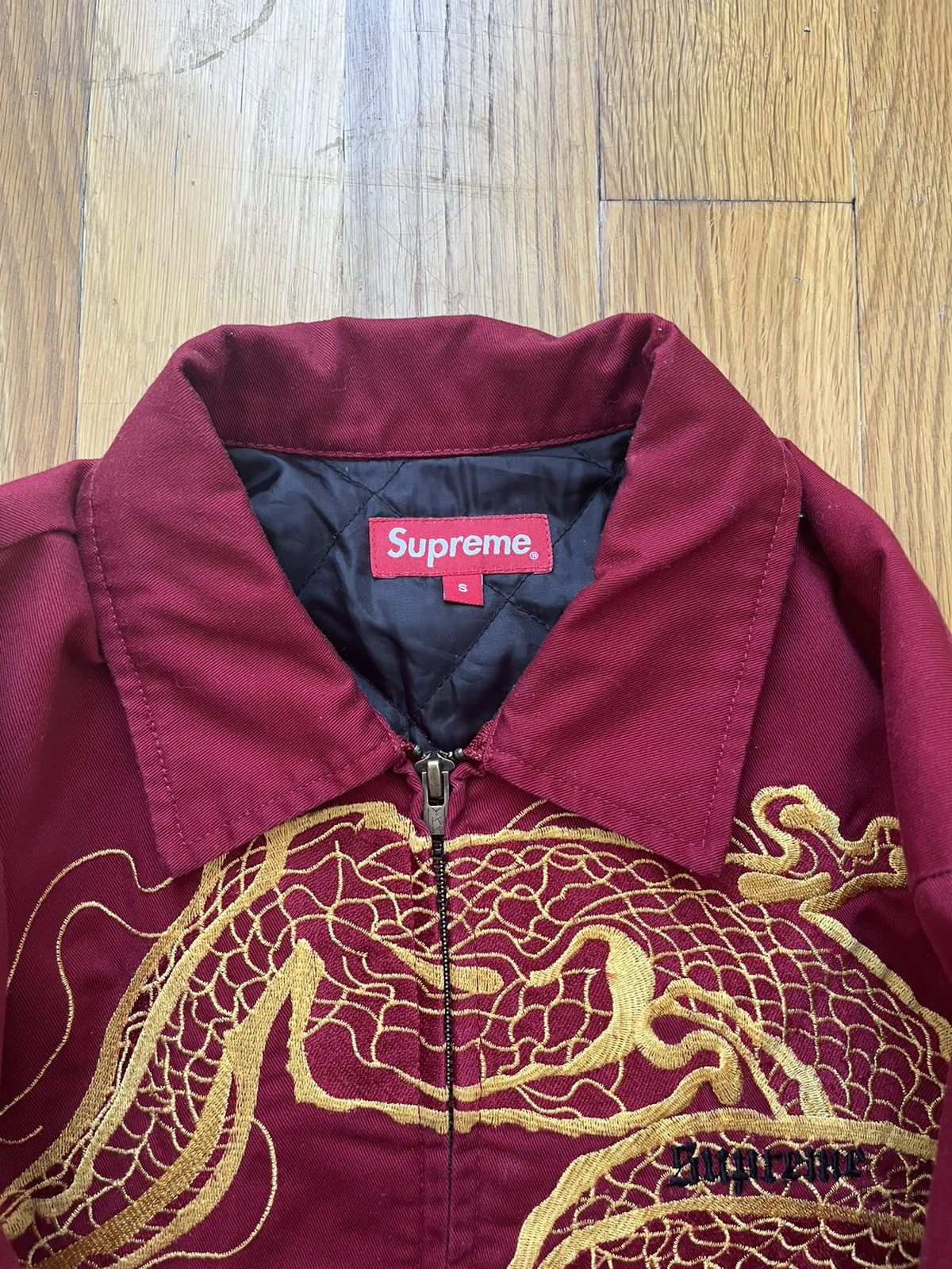 Supreme Supreme dragon jacket | Grailed