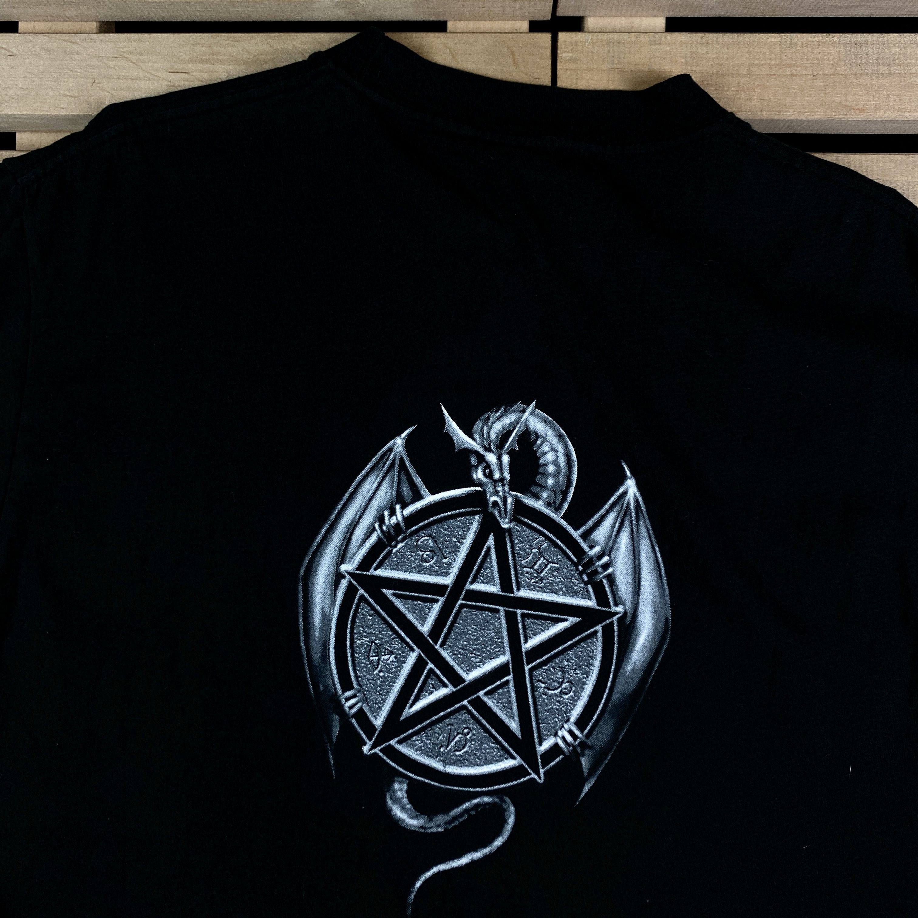 Band Tees × Vintage Mens Vintage Skulls Rock T Shirt Size L Size US L / EU 52-54 / 3 - 8 Thumbnail