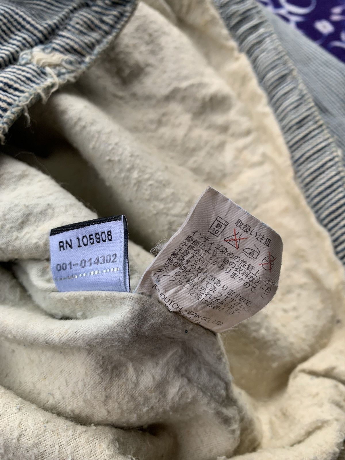 Von Dutch Vintage Von Dutch Hickory Denim Chore Jacket Size US M / EU 48-50 / 2 - 8 Thumbnail