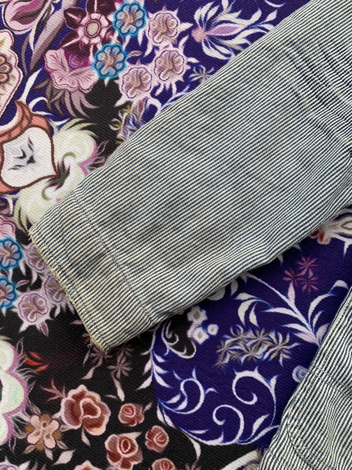 Von Dutch Vintage Von Dutch Hickory Denim Chore Jacket Size US M / EU 48-50 / 2 - 3 Thumbnail