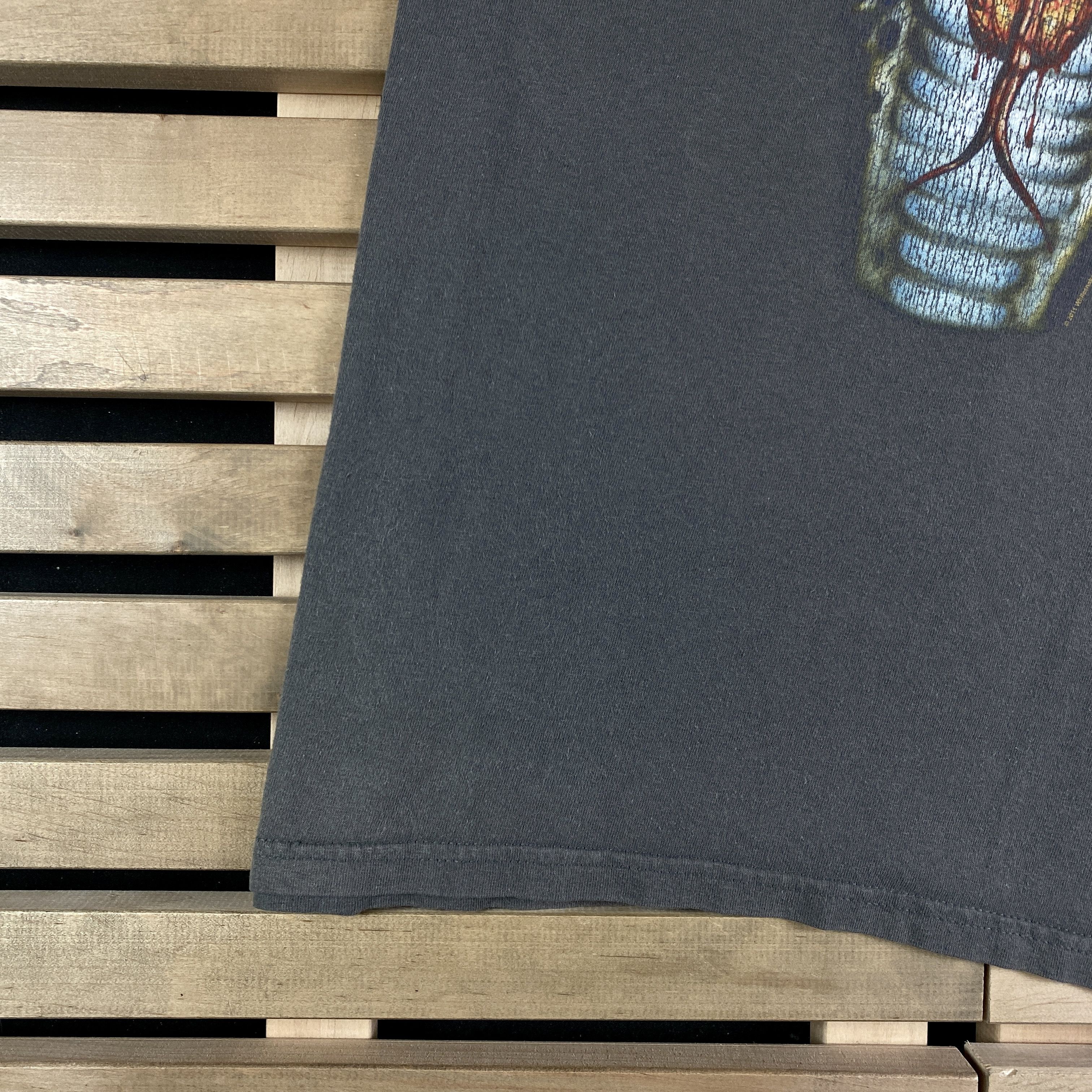 Band Tees × Vintage Mens Vintage T Shirt Whitesnake 2011 Size L Size US L / EU 52-54 / 3 - 3 Thumbnail