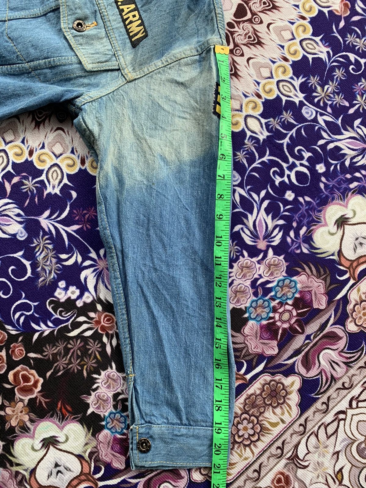 Japanese Brand Vintage Selvedge Denim Jacket Size US M / EU 48-50 / 2 - 8 Thumbnail