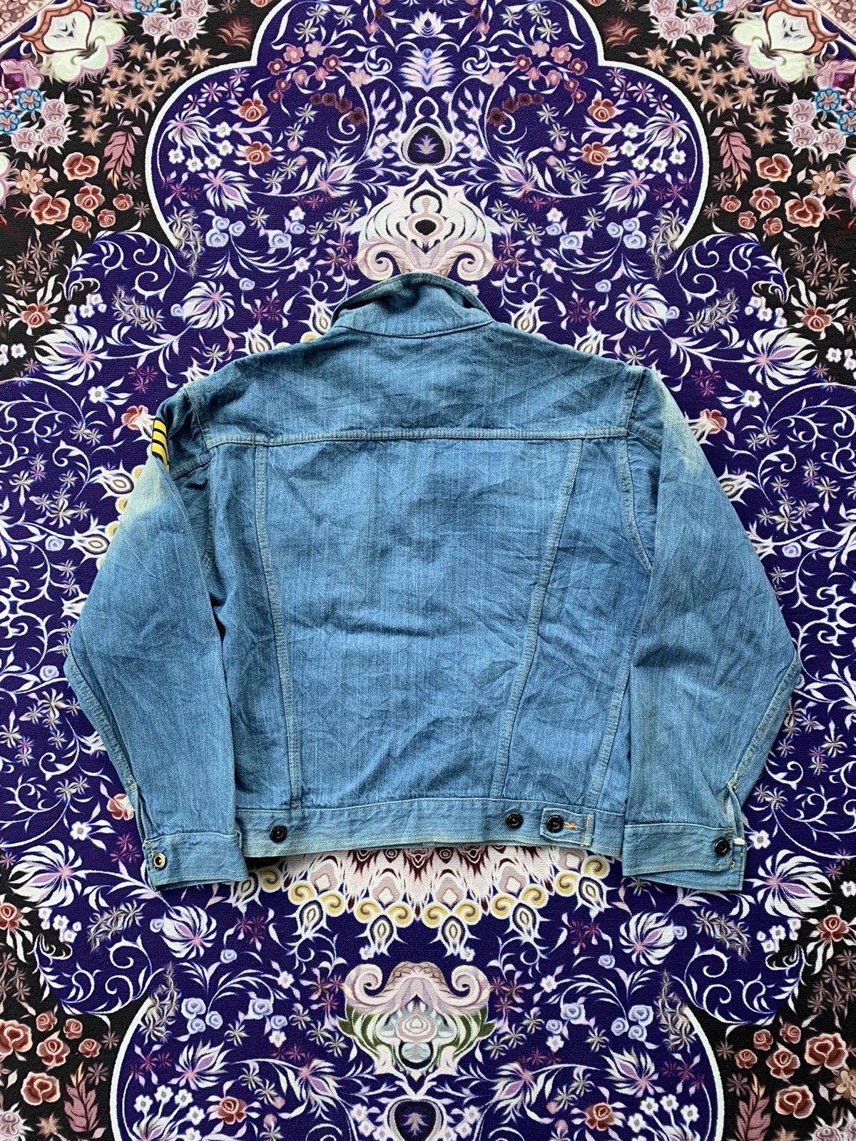 Japanese Brand Vintage Selvedge Denim Jacket Size US M / EU 48-50 / 2 - 6 Thumbnail