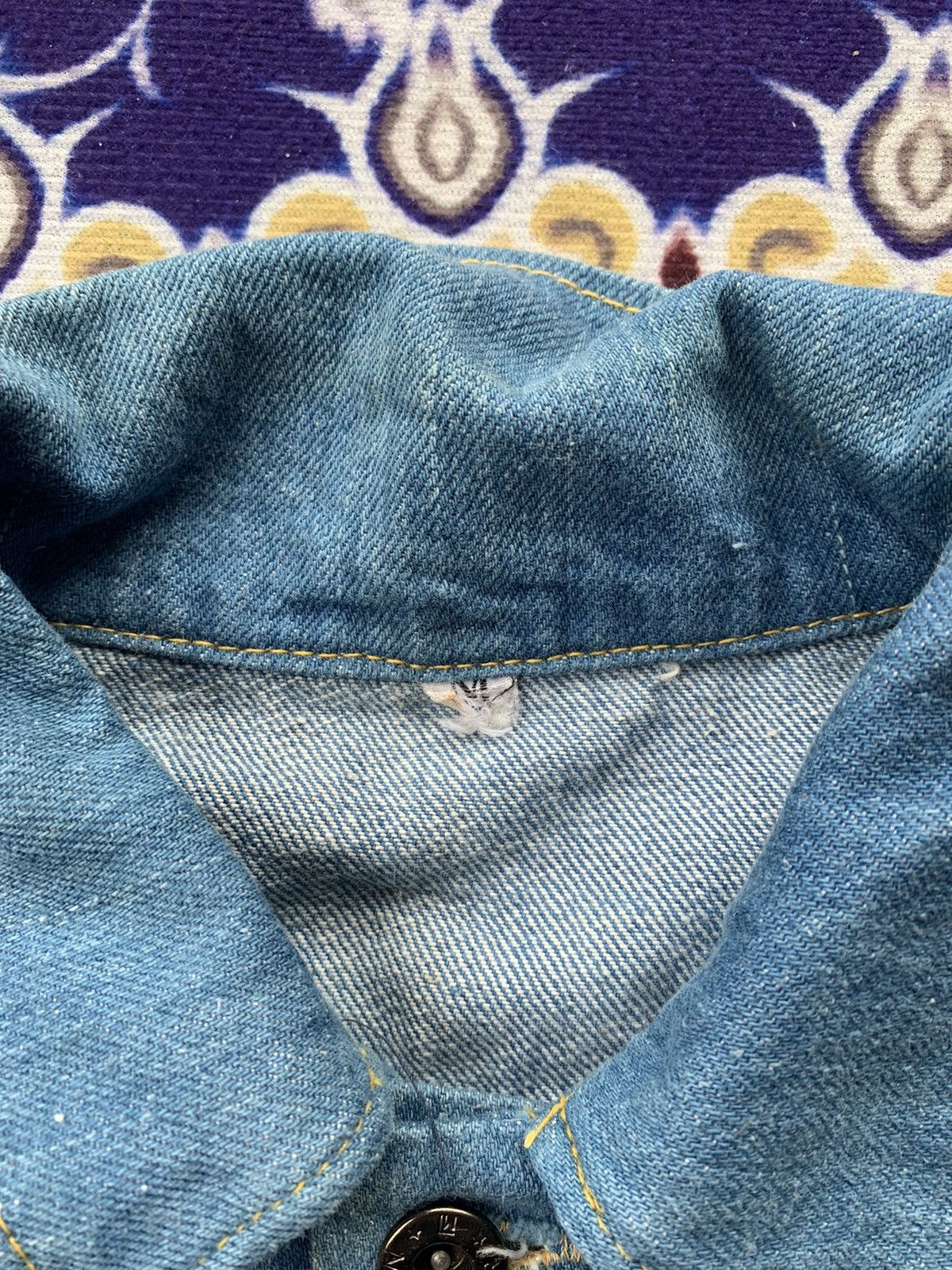 Japanese Brand Vintage Selvedge Denim Jacket Size US M / EU 48-50 / 2 - 4 Thumbnail