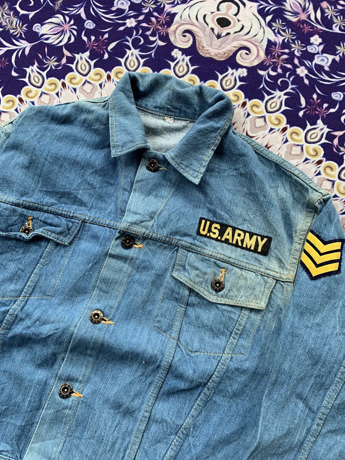 Japanese Brand Vintage Selvedge Denim Jacket Size US M / EU 48-50 / 2 - 3 Thumbnail