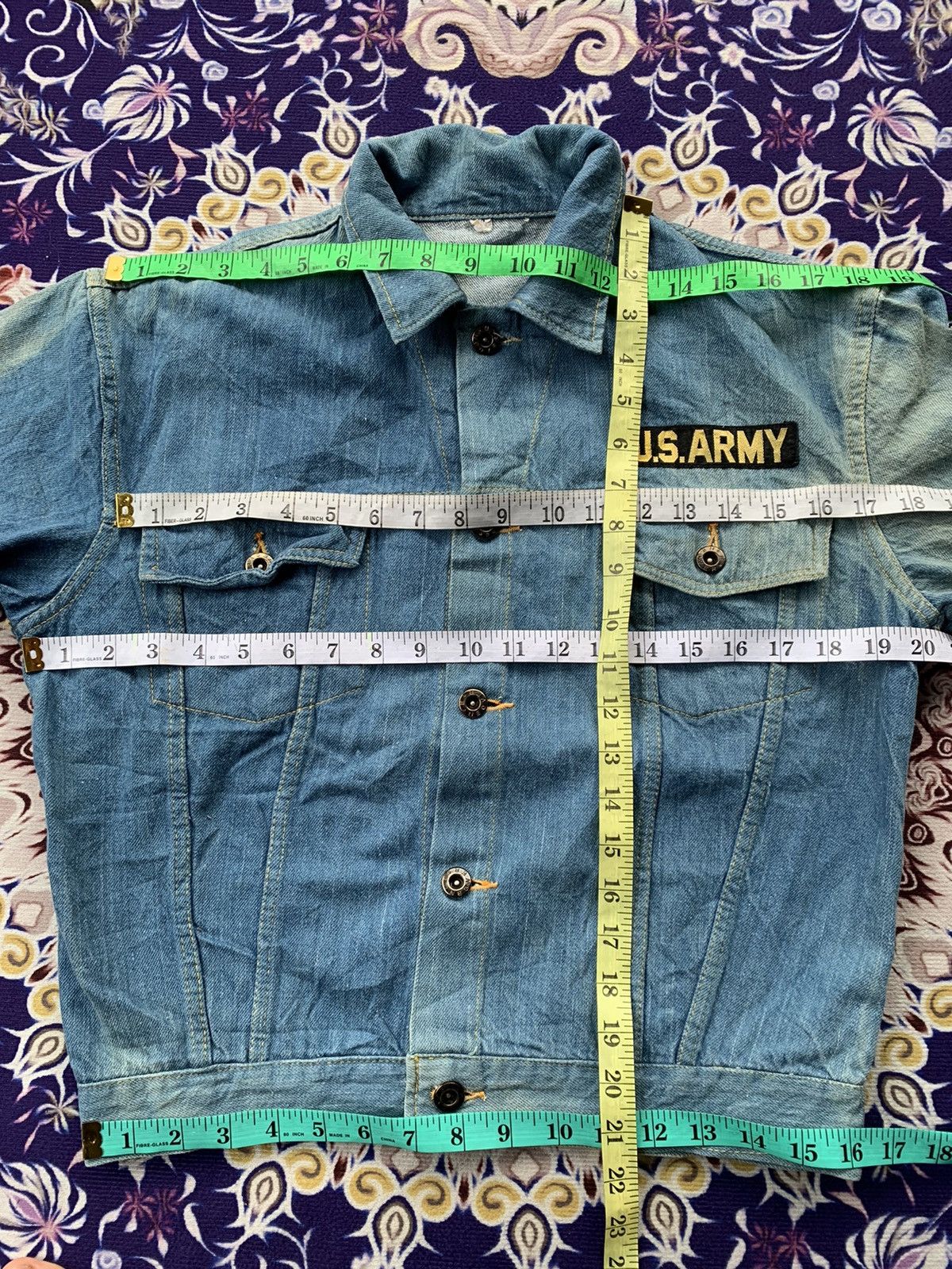 Japanese Brand Vintage Selvedge Denim Jacket Size US M / EU 48-50 / 2 - 7 Thumbnail
