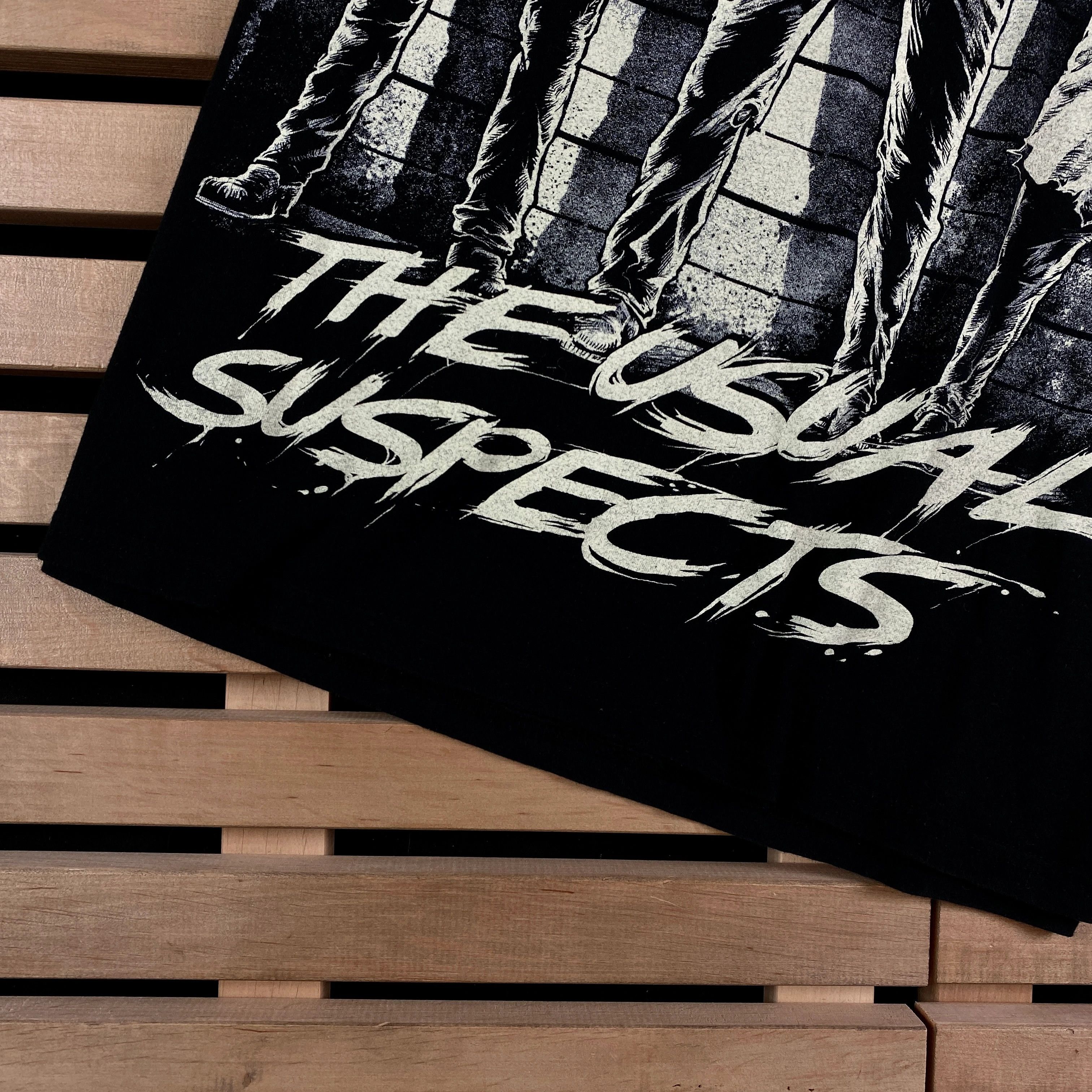 Band Tees × Vintage Mens Rare Vintage T-Shirt The Usual Suspects Size L Size US L / EU 52-54 / 3 - 3 Thumbnail