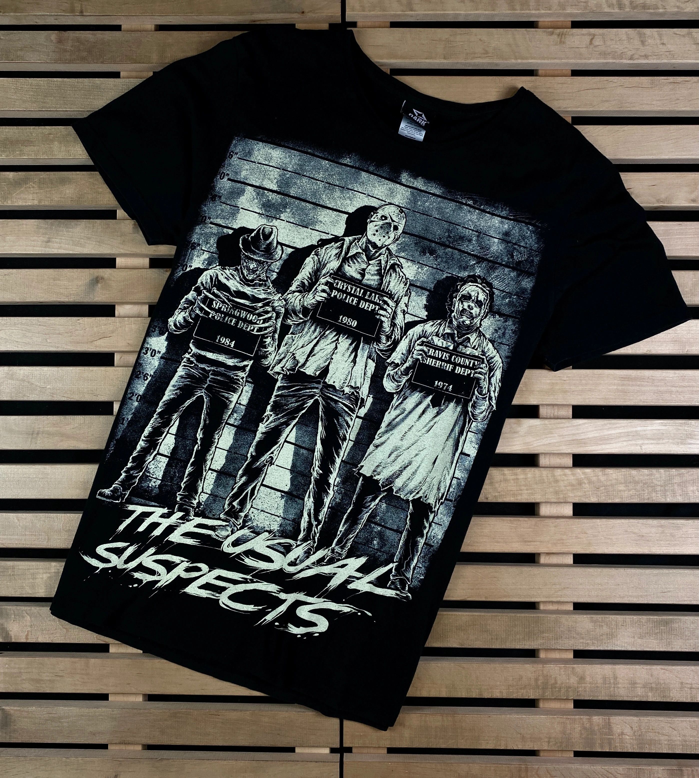 Band Tees × Vintage Mens Rare Vintage T-Shirt The Usual Suspects Size L Size US L / EU 52-54 / 3 - 1 Thumbnail