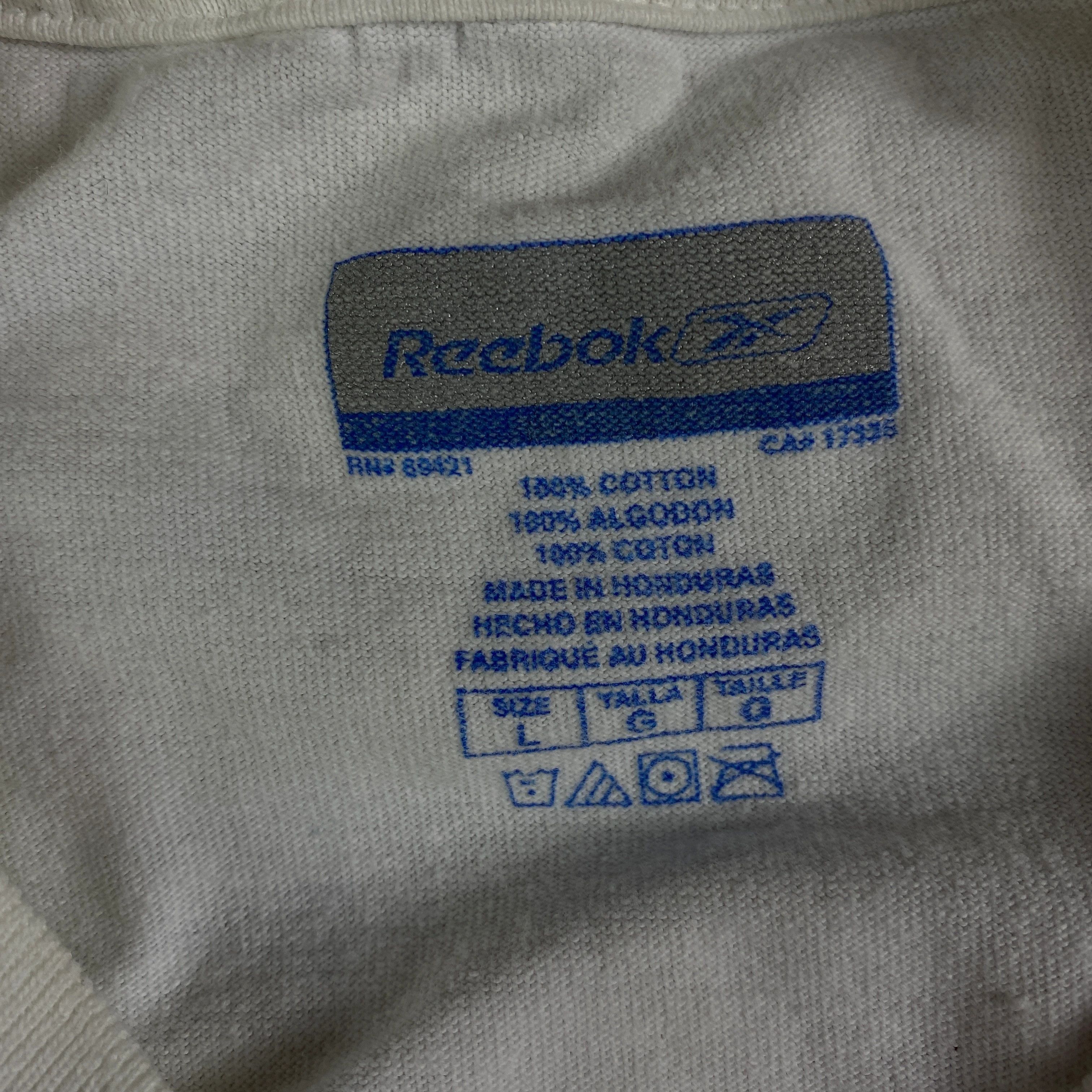 NBA × Reebok × Vintage Mens Vintage T Shirt Reebok Champions 2005 NBA Size L Size US L / EU 52-54 / 3 - 5 Thumbnail