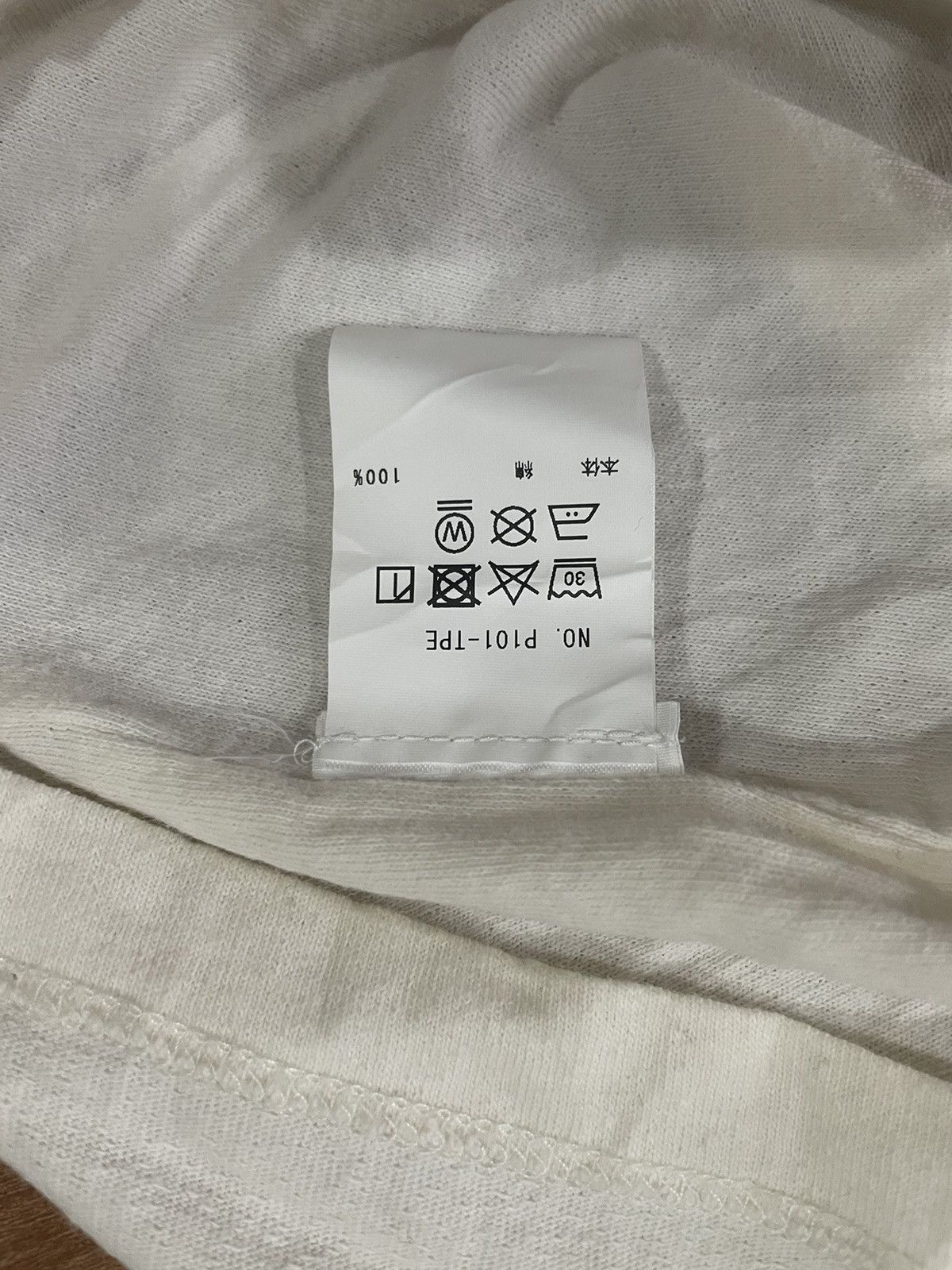 Purple Purple Plain White Tshirt Size US S / EU 44-46 / 1 - 3 Thumbnail
