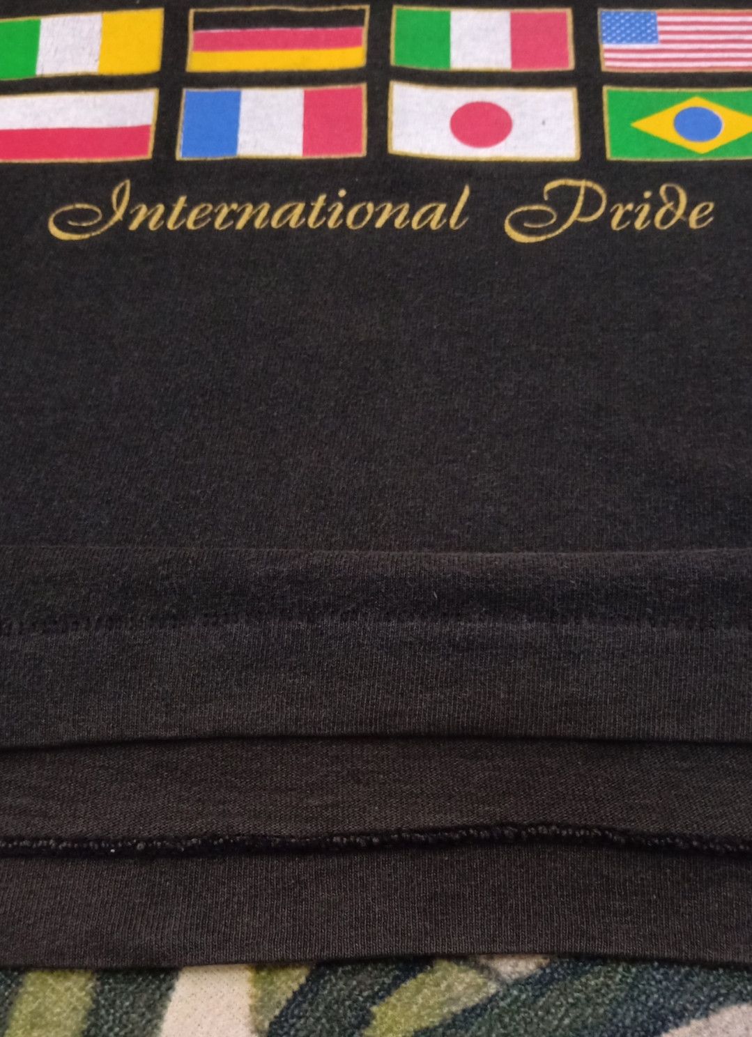 Nutmeg × Vintage Vintage 90s FIFA World Cup USA 1994 : England T-shirt Size US L / EU 52-54 / 3 - 12 Thumbnail