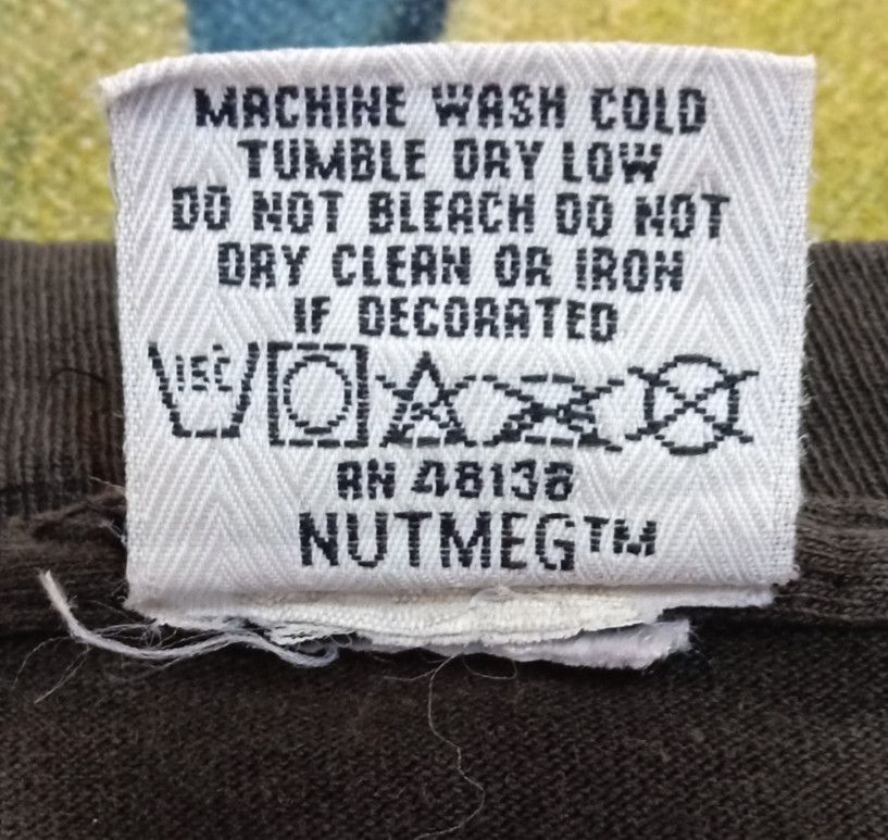 Nutmeg × Vintage Vintage 90s FIFA World Cup USA 1994 : England T-shirt Size US L / EU 52-54 / 3 - 11 Thumbnail