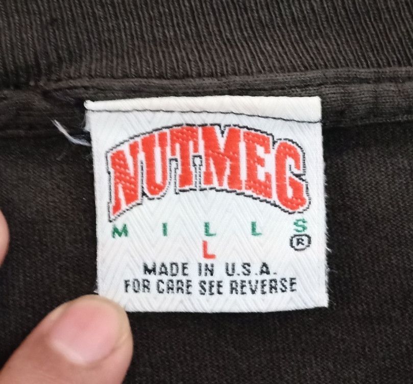 Nutmeg × Vintage Vintage 90s FIFA World Cup USA 1994 : England T-shirt Size US L / EU 52-54 / 3 - 10 Thumbnail