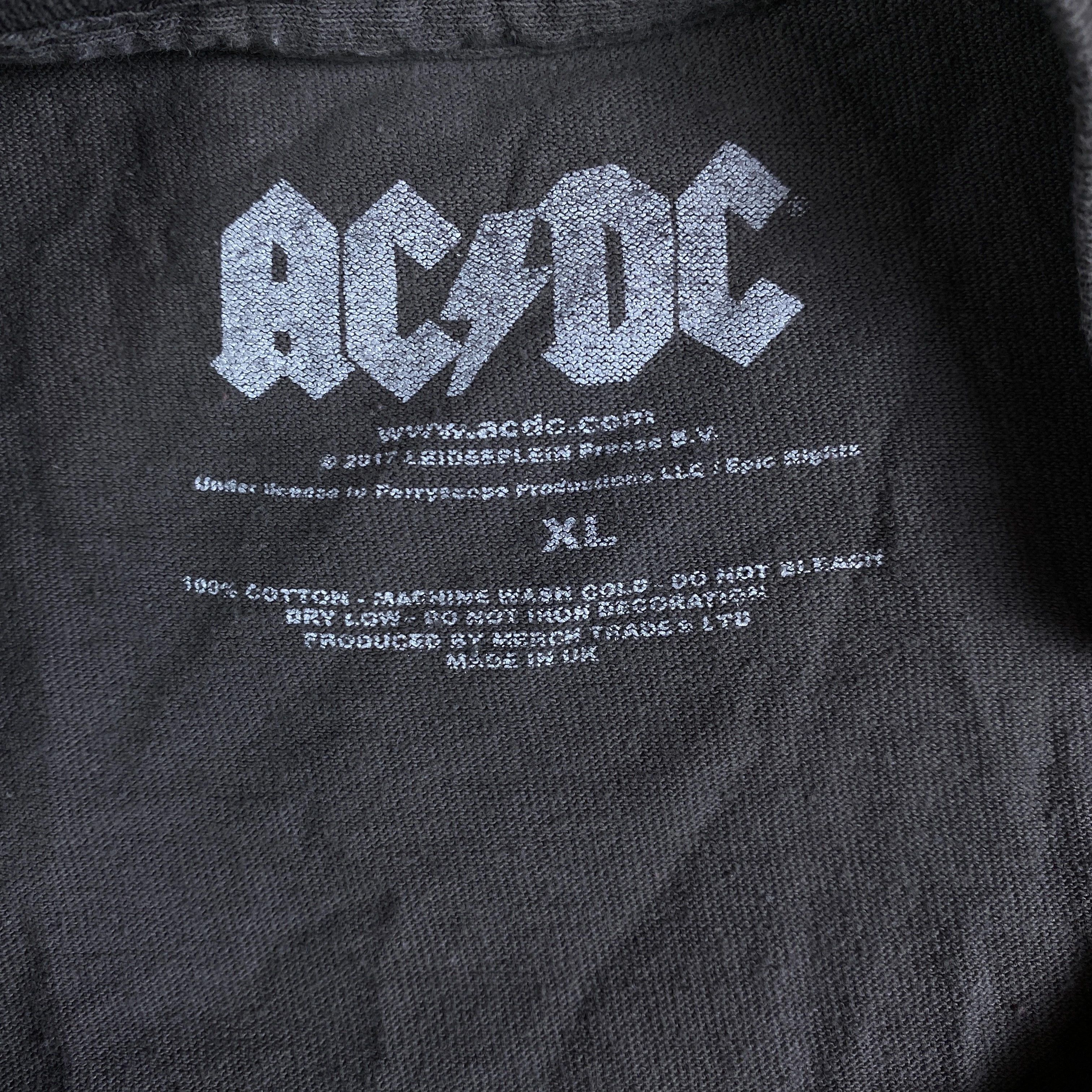 Band Tees Mens Vintage T Shirt AC/DC Size XL Size US XL / EU 56 / 4 - 4 Thumbnail