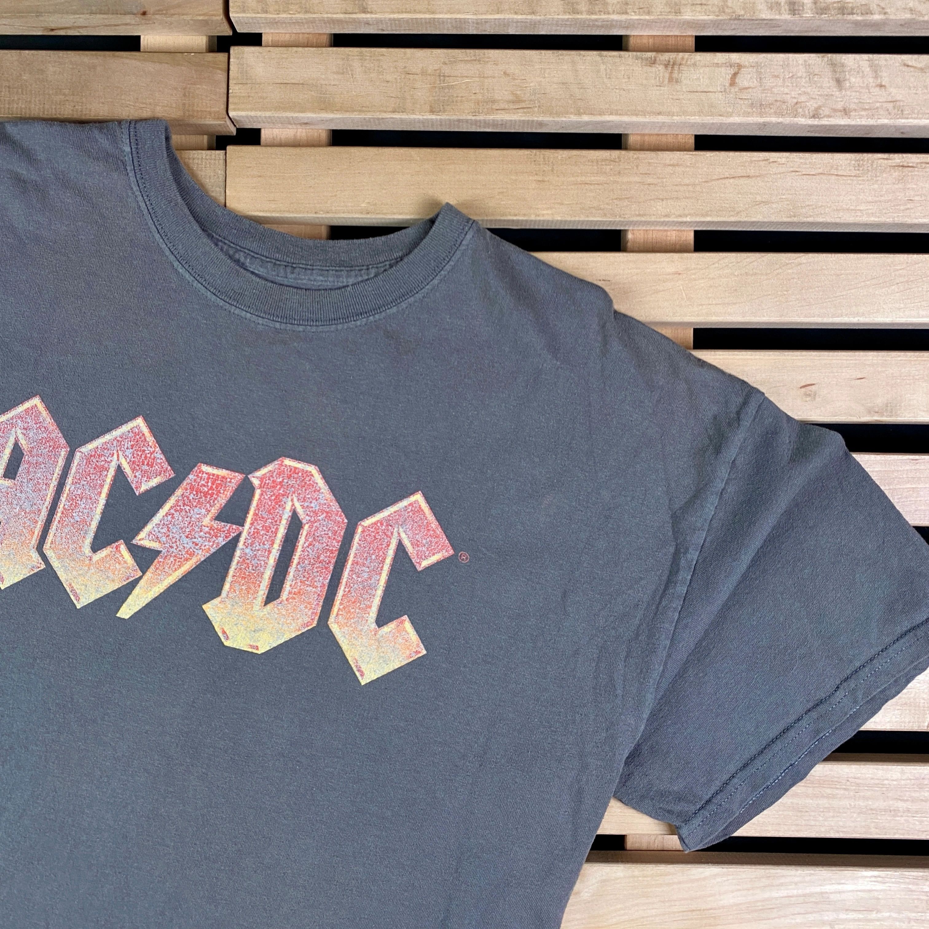 Band Tees Mens Vintage T Shirt AC/DC Size XL Size US XL / EU 56 / 4 - 2 Thumbnail