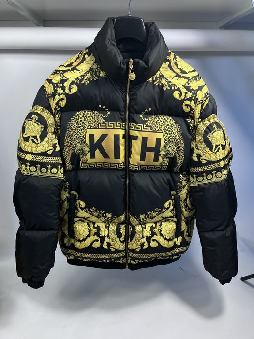 Versace hotsell kith jacket