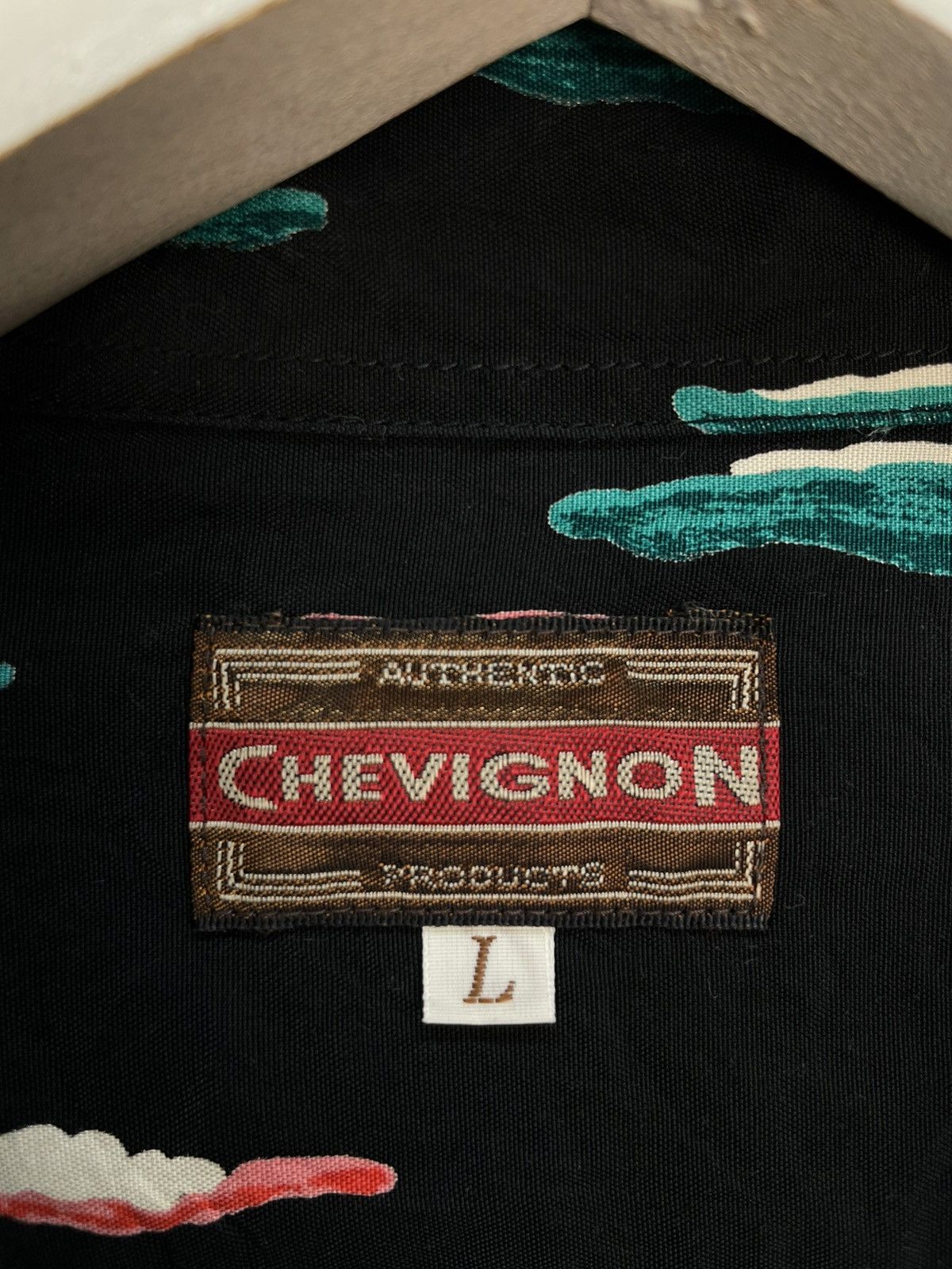 Chevignon Chevignon Hawaiian shirt Size US L / EU 52-54 / 3 - 4 Thumbnail