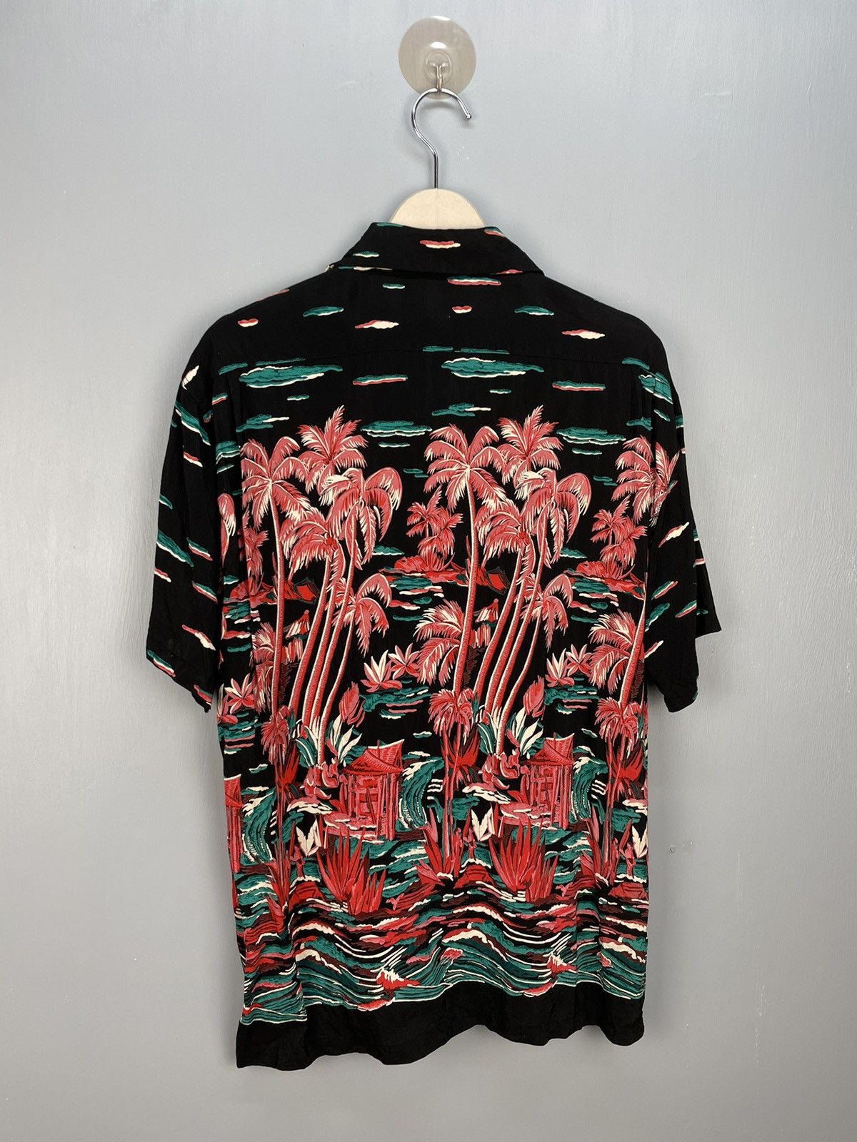 Chevignon Chevignon Hawaiian shirt Size US L / EU 52-54 / 3 - 2 Thumbnail
