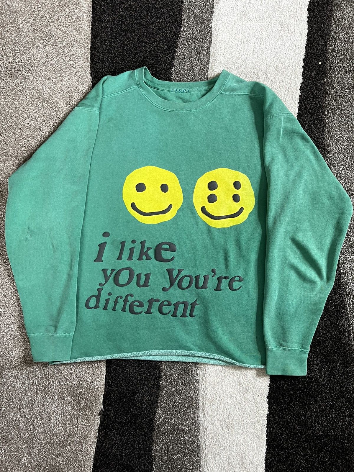 CPFM i like you you're different スウェット Cactus Plant Flea Market CPFM XYZ Sweatshirt I LIKE YOU YOU