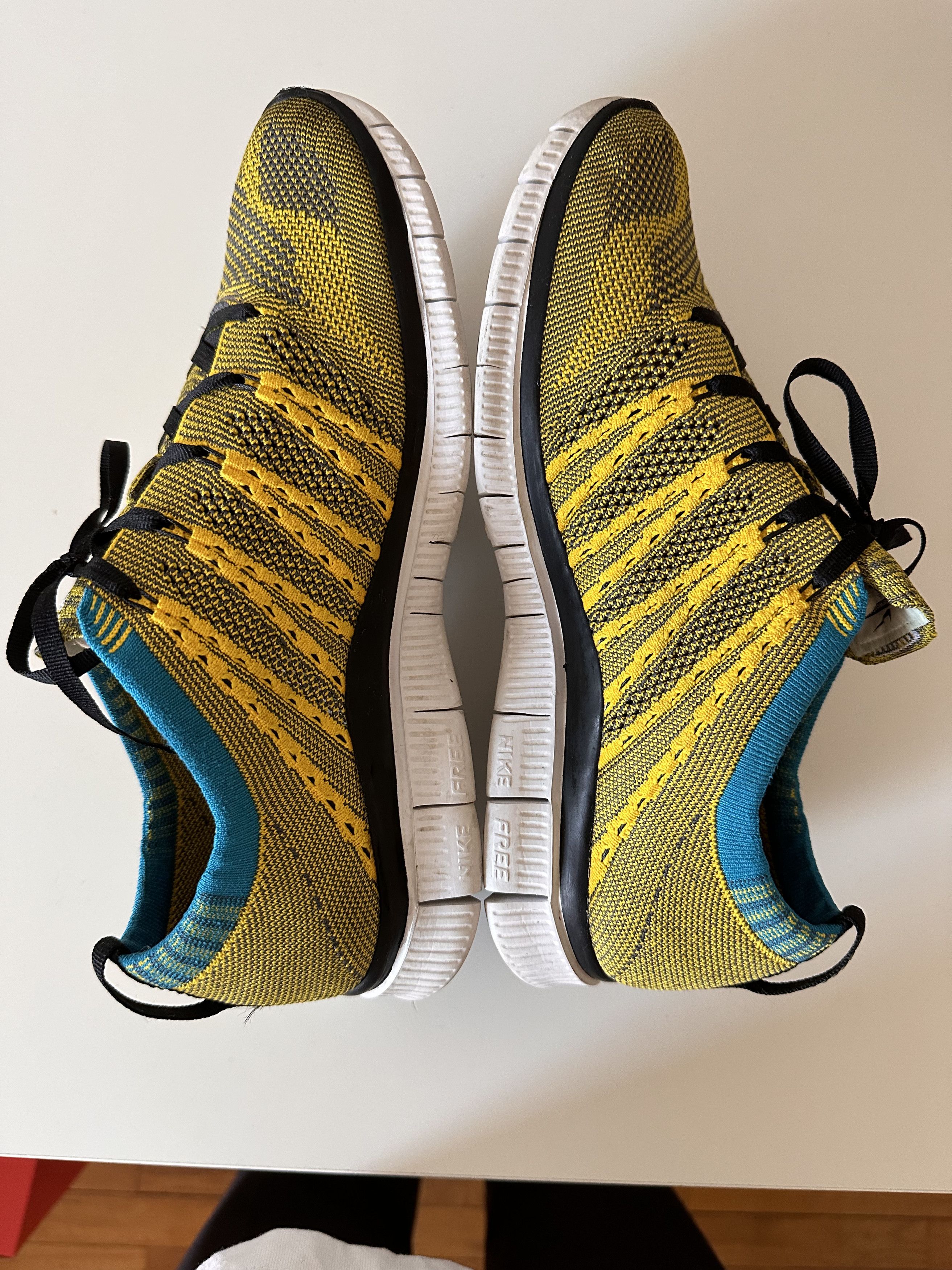 Nike Nike Free Flyknit HTM Size US 7 / EU 40 - 7 Thumbnail