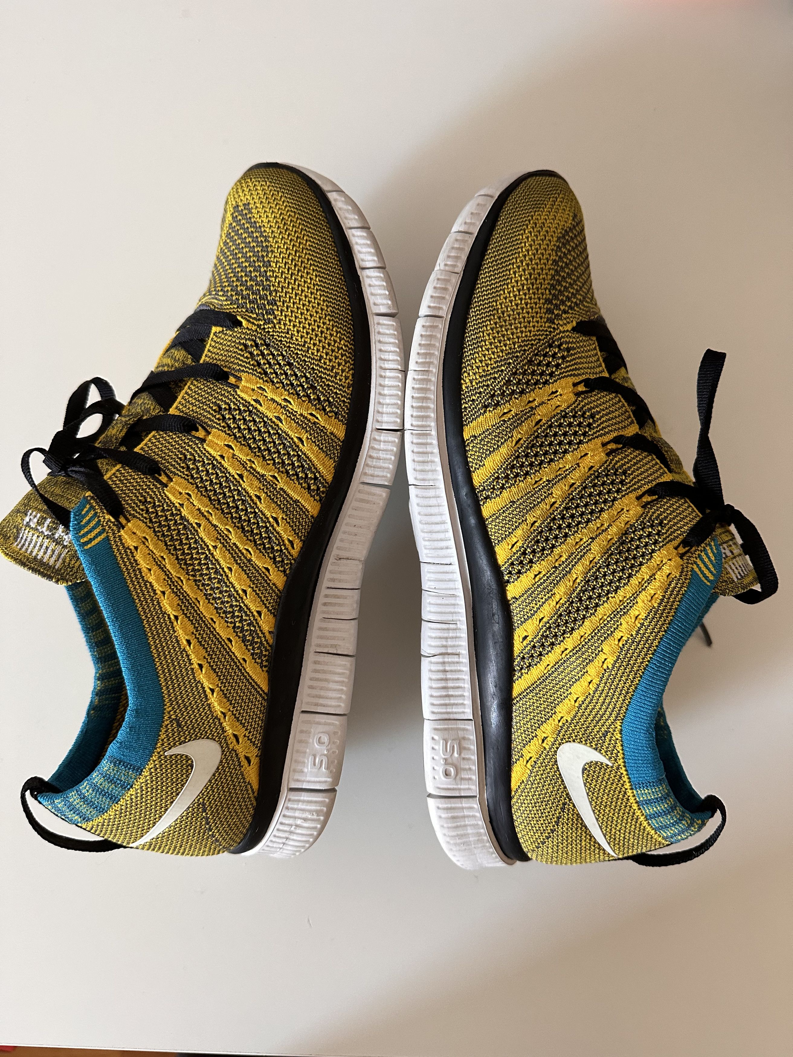 Nike Nike Free Flyknit HTM Size US 7 / EU 40 - 5 Thumbnail