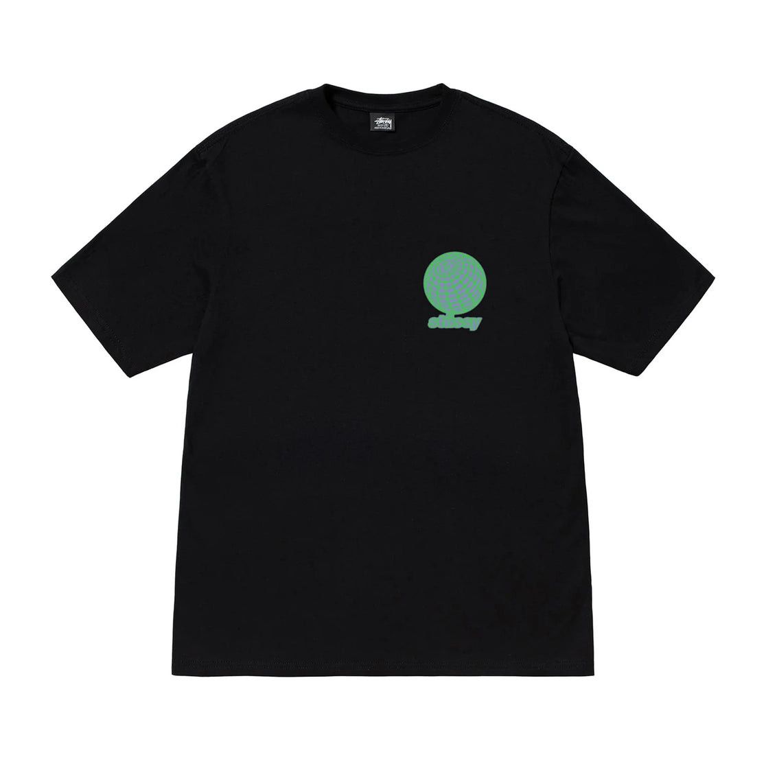 Stussy Stussy 8 Ball Grid Tee | Grailed