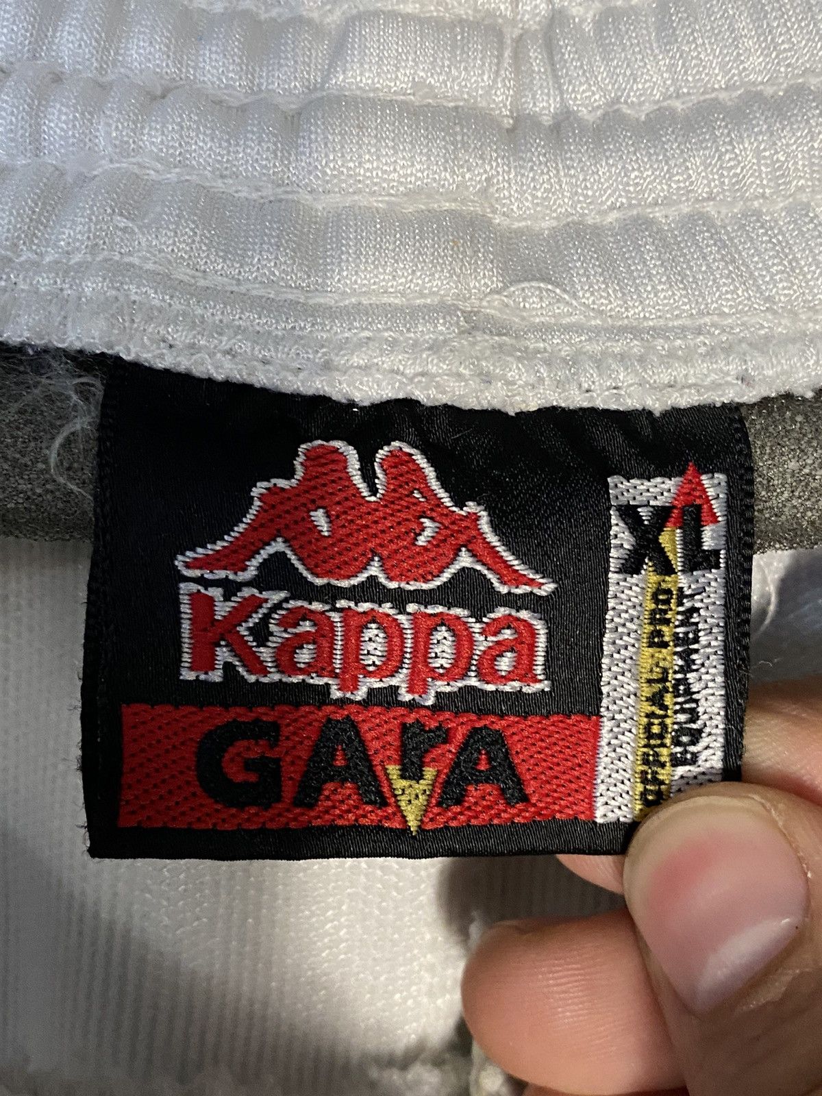 Kappa 90s Vintage Juventus Kappa Football shorts size xl Size US 34 / EU 50 - 3 Thumbnail