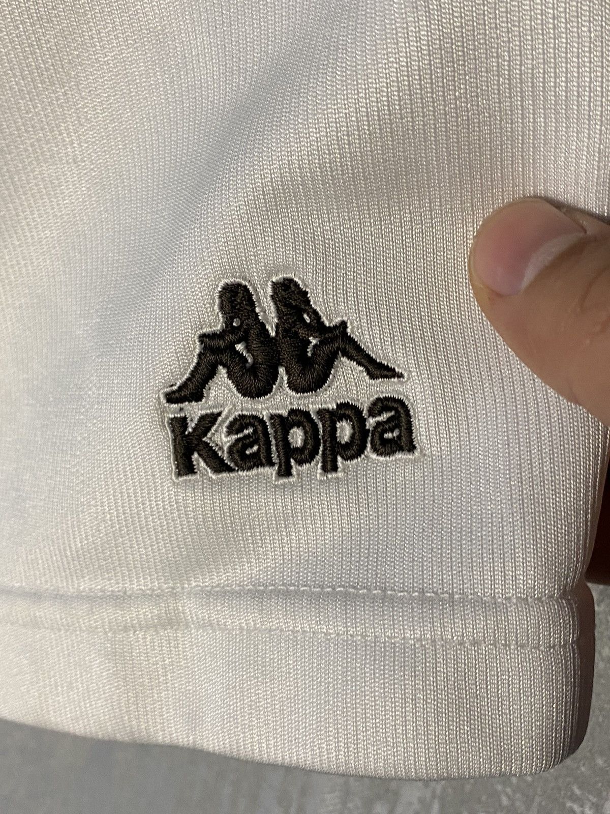 Kappa 90s Vintage Juventus Kappa Football shorts size xl Size US 34 / EU 50 - 4 Thumbnail