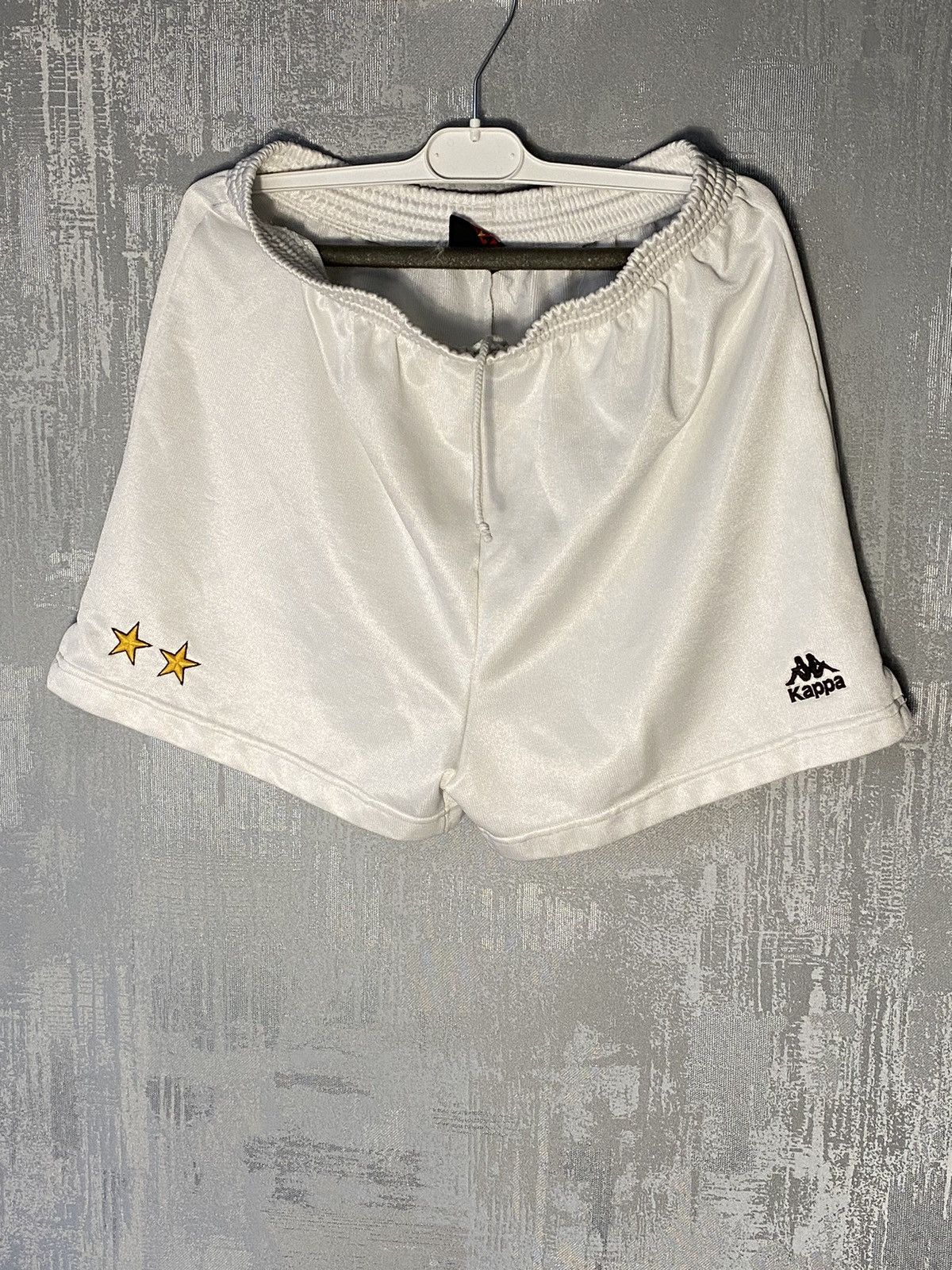 Kappa 90s Vintage Juventus Kappa Football shorts size xl Size US 34 / EU 50 - 1 Thumbnail